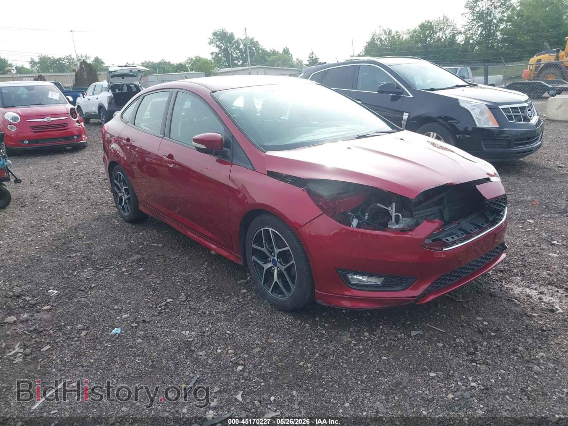Photo 1FADP3F28GL374250 - FORD FOCUS 2016