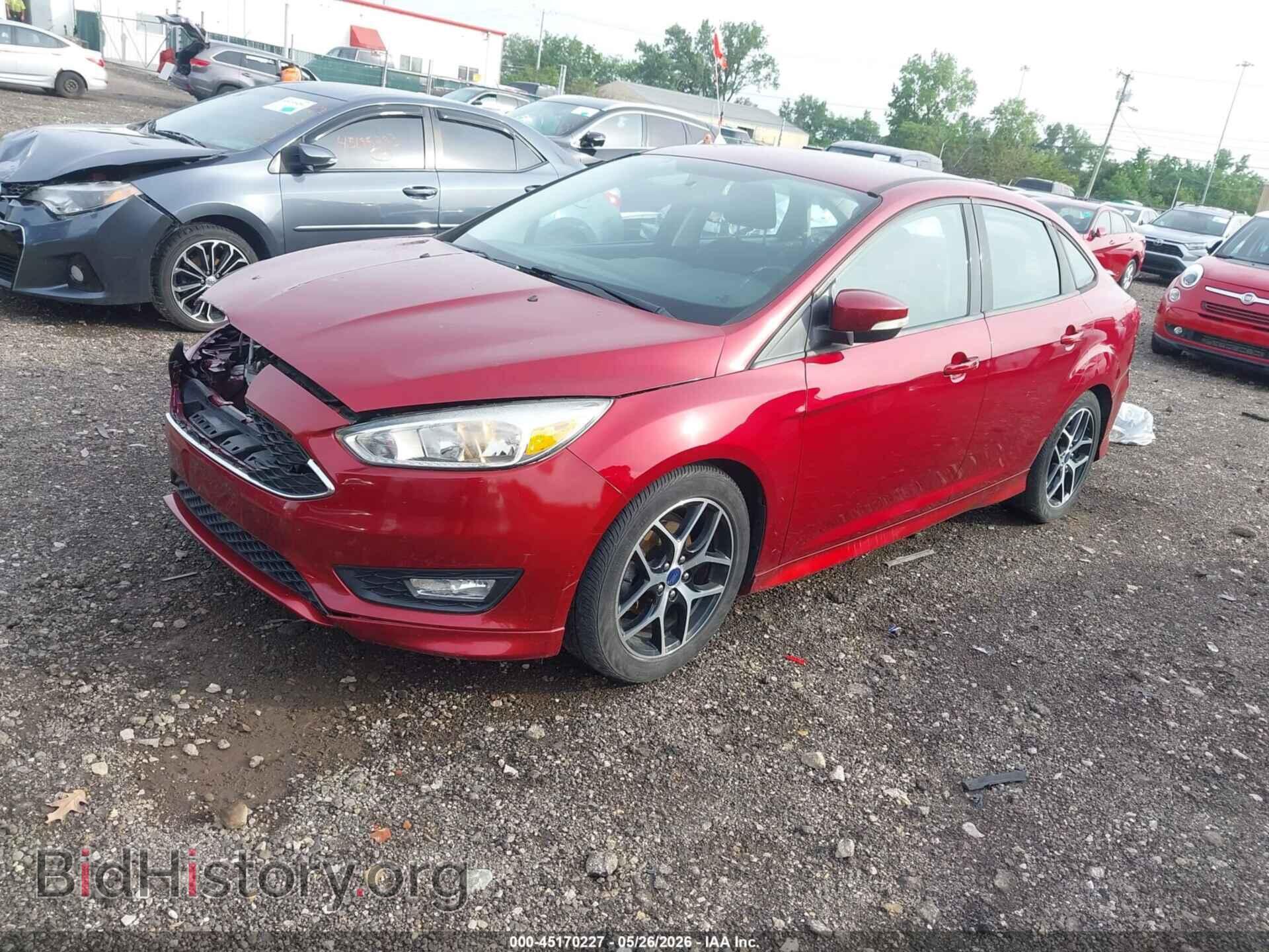 2016 FORD FOCUS - VIN: 1FADP3F28GL374250 - Фото 2