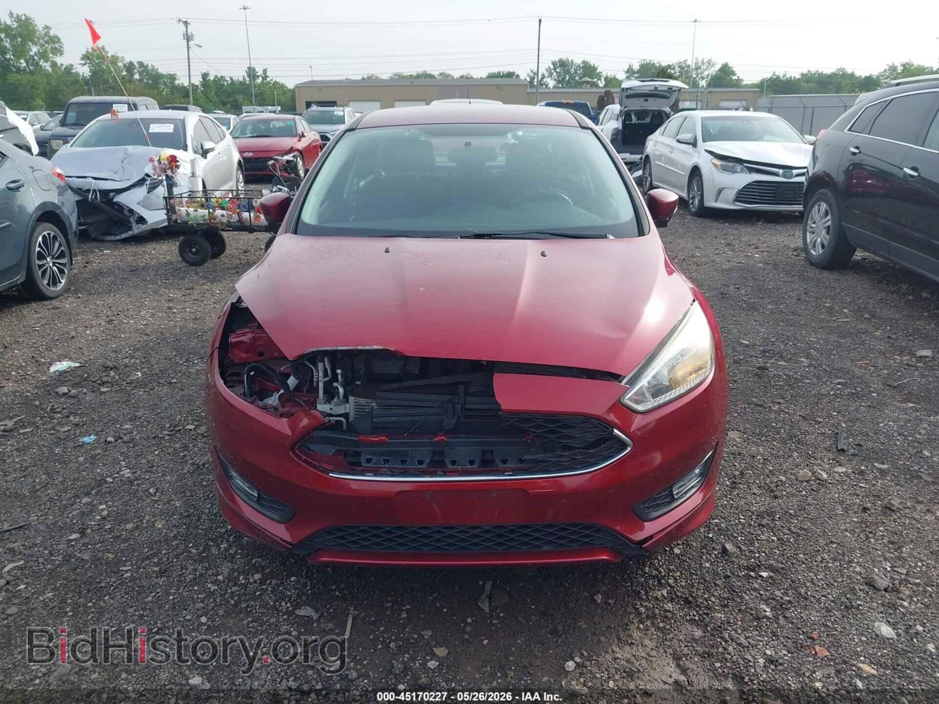 2016 FORD FOCUS - VIN: 1FADP3F28GL374250 - Фото 13