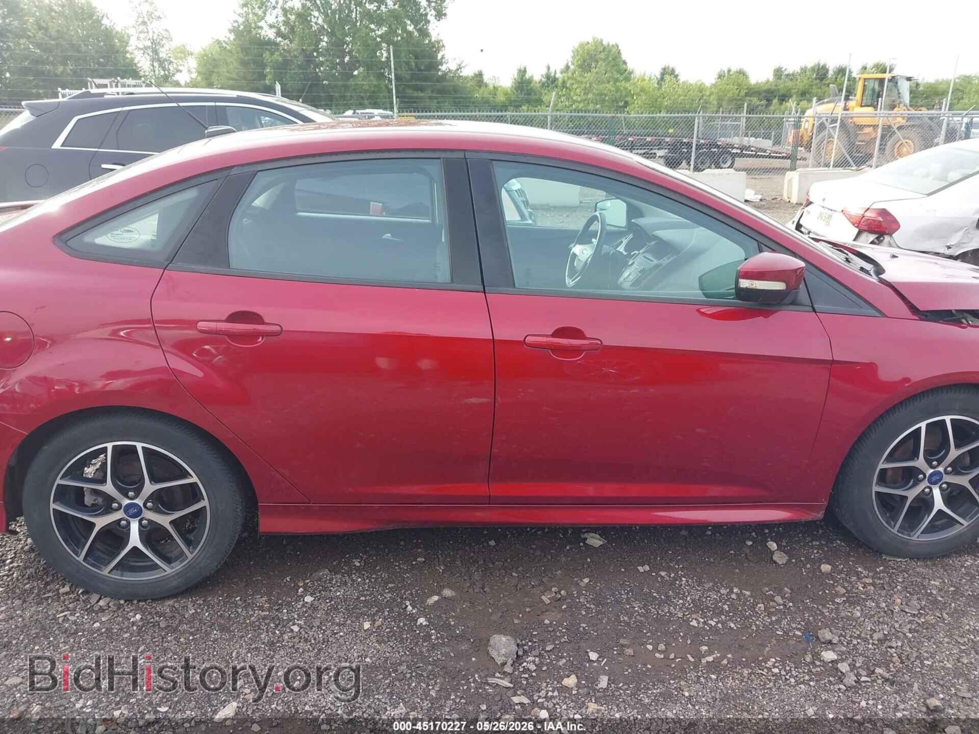 2016 FORD FOCUS - VIN: 1FADP3F28GL374250 - Фото 14