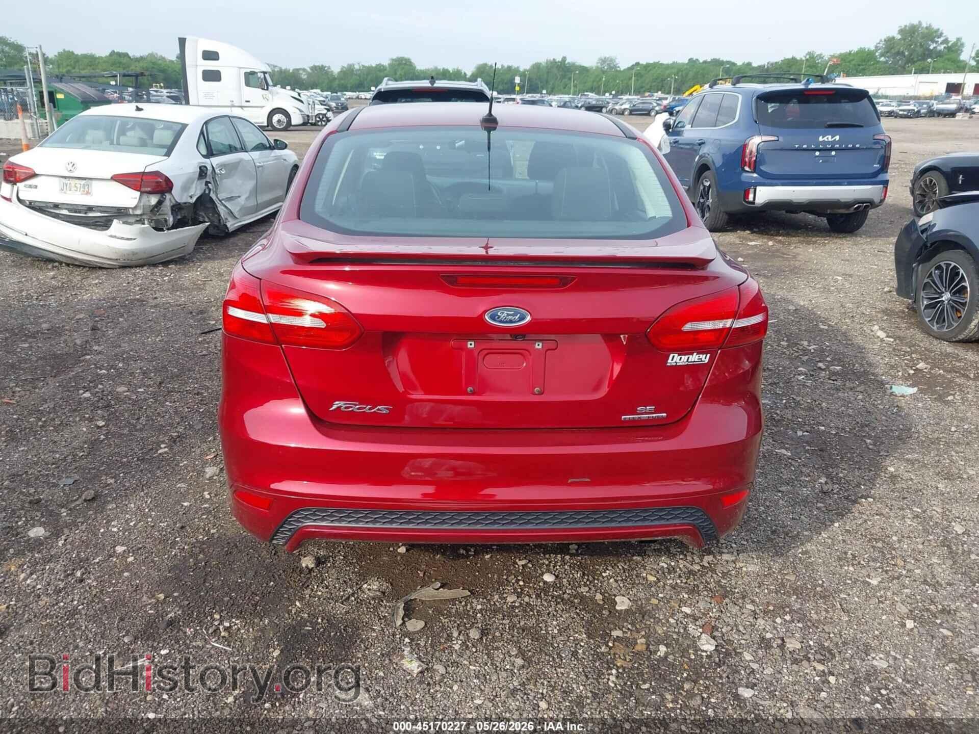 2016 FORD FOCUS - VIN: 1FADP3F28GL374250 - Фото 17