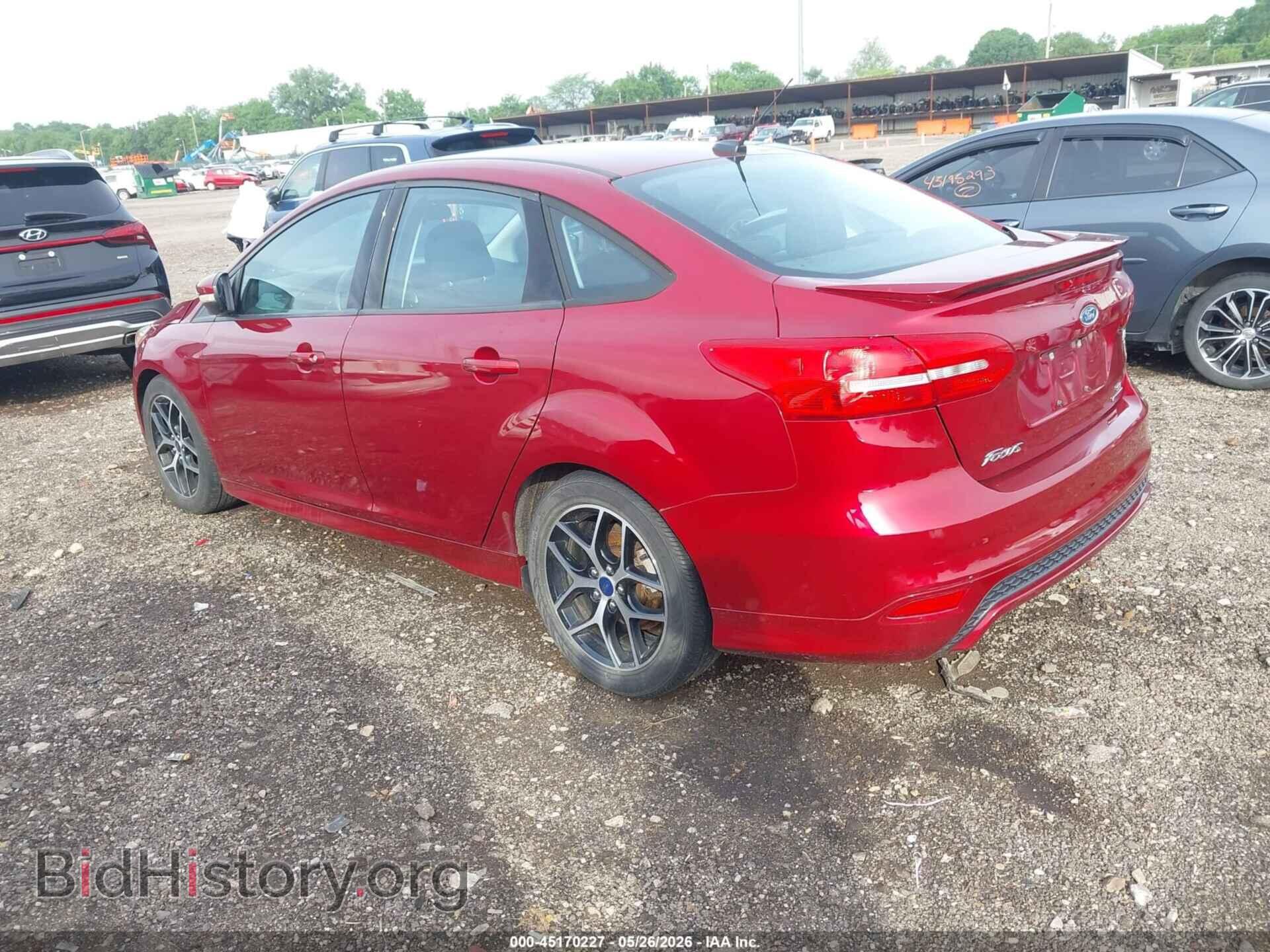 2016 FORD FOCUS - VIN: 1FADP3F28GL374250 - Фото 3
