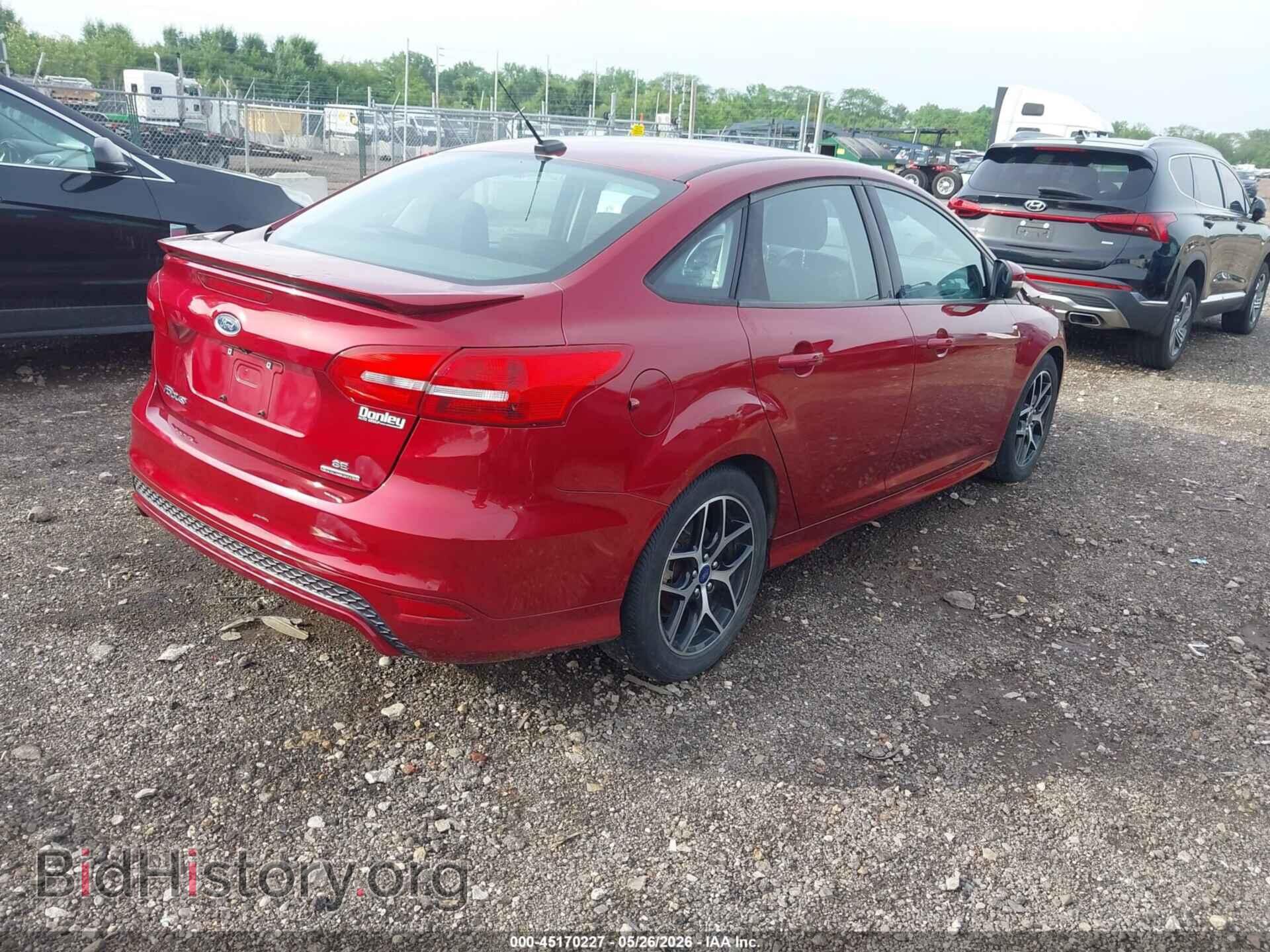2016 FORD FOCUS - VIN: 1FADP3F28GL374250 - Фото 4