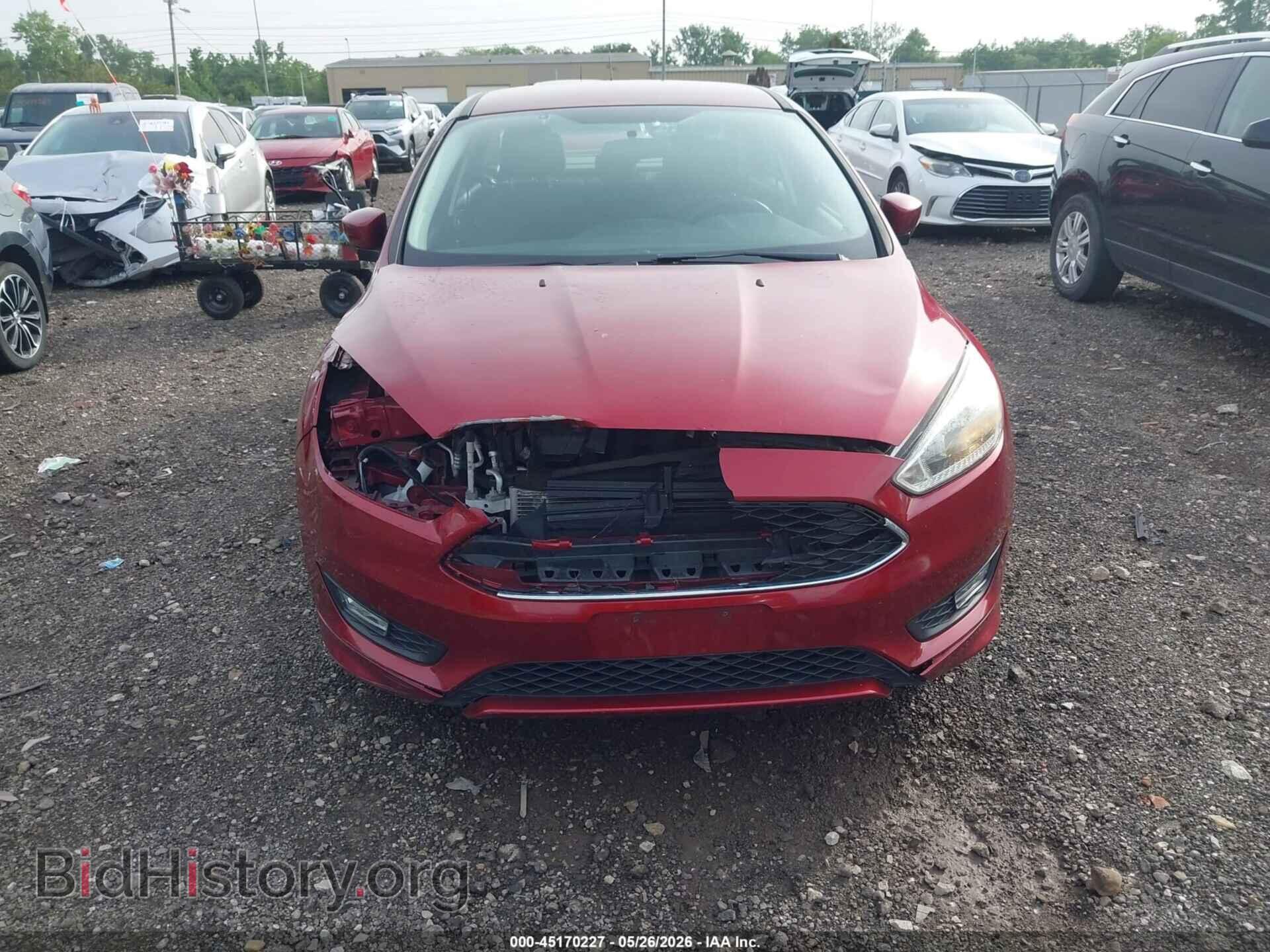 2016 FORD FOCUS - VIN: 1FADP3F28GL374250 - Фото 6