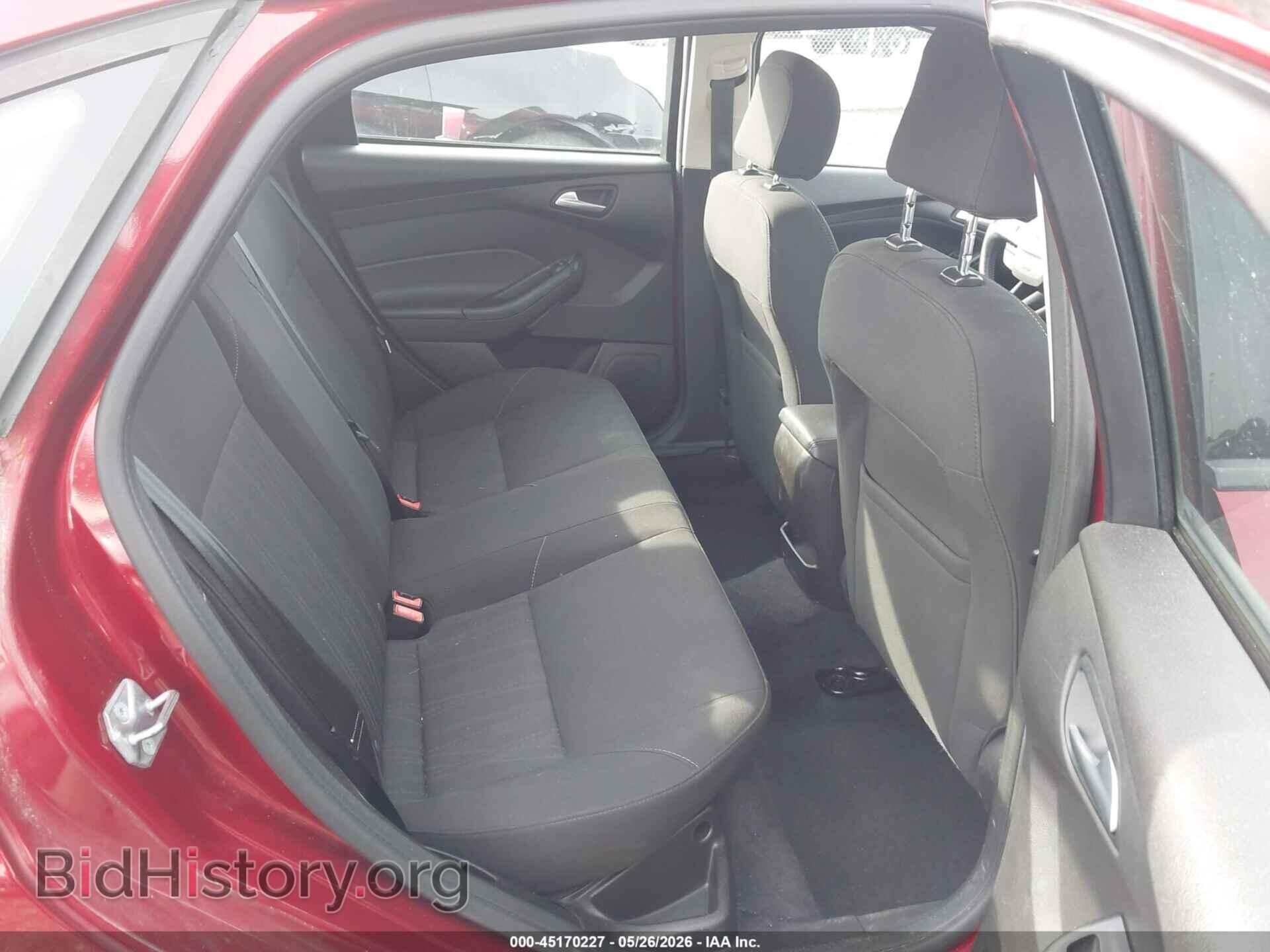 2016 FORD FOCUS - VIN: 1FADP3F28GL374250 - Фото 8