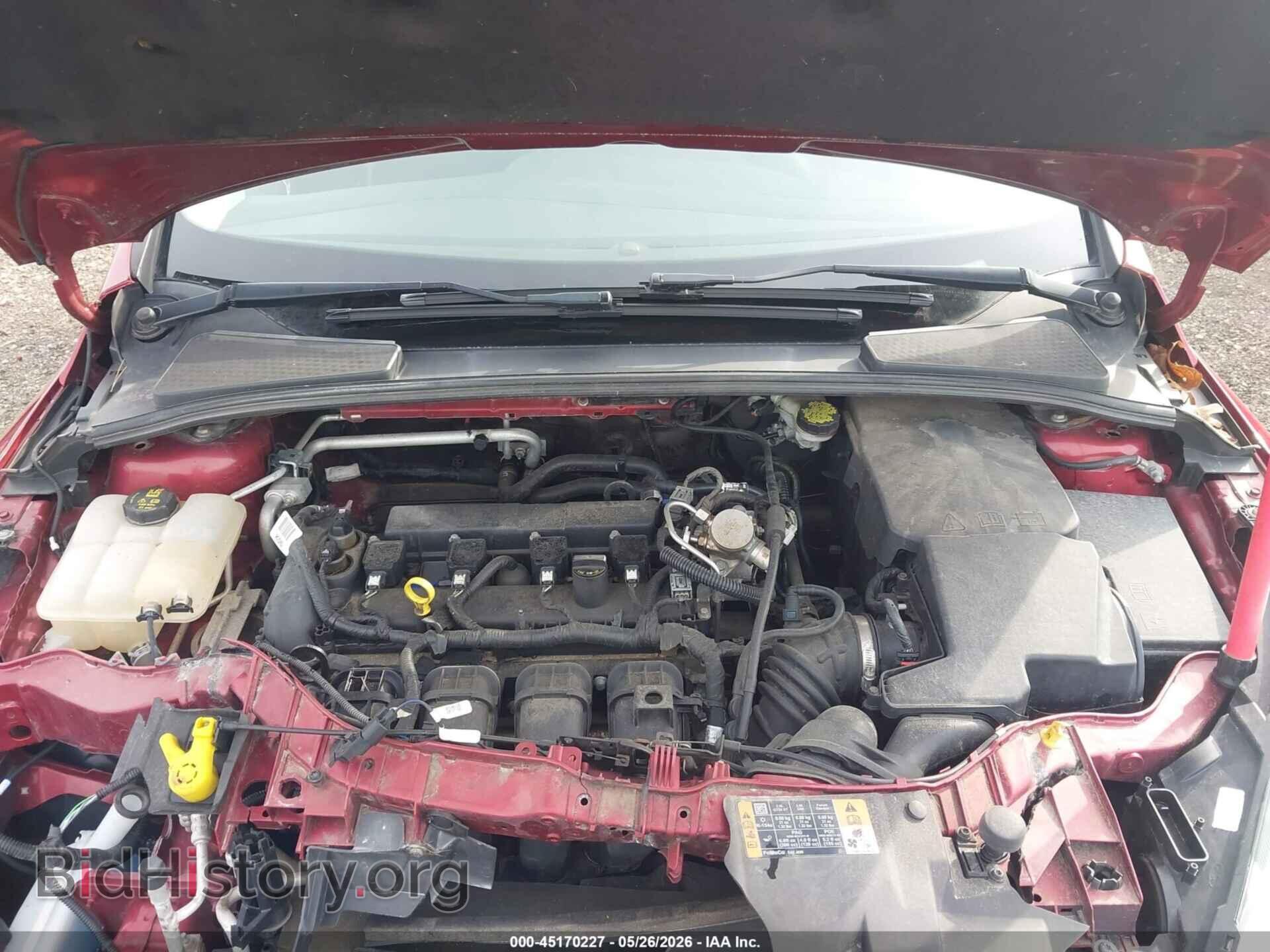 2016 FORD FOCUS - VIN: 1FADP3F28GL374250 - Фото 10