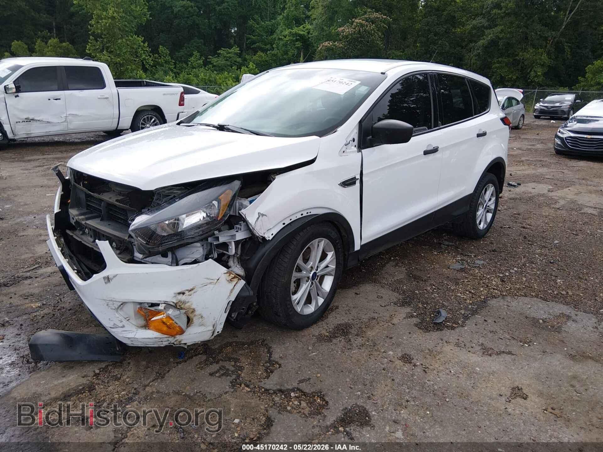 2019 FORD ESCAPE - VIN: 1FMCU0F79KUB94508 - Фото 2