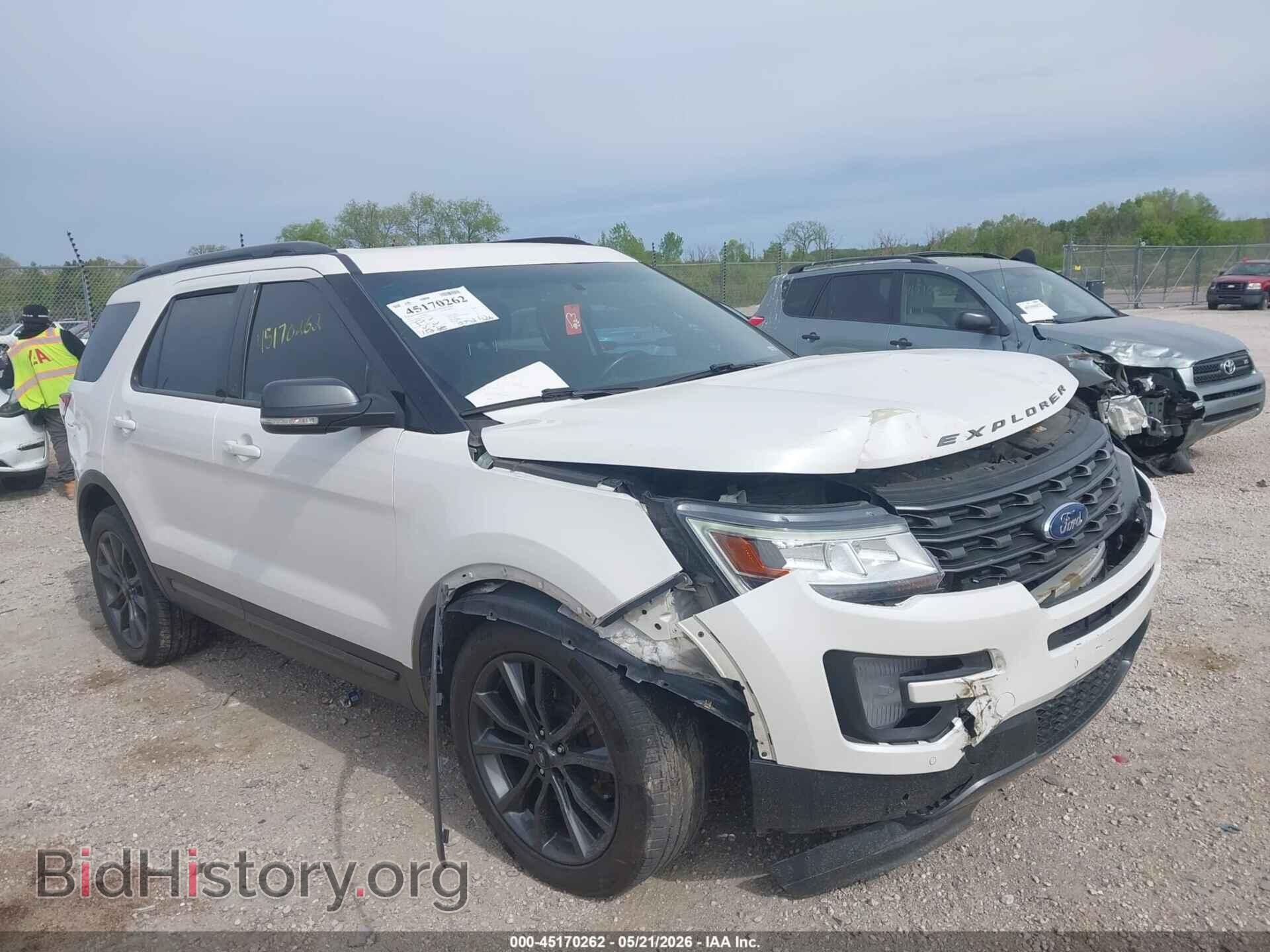 Photo 1FM5K8D83HGC63936 - FORD EXPLORER 2017