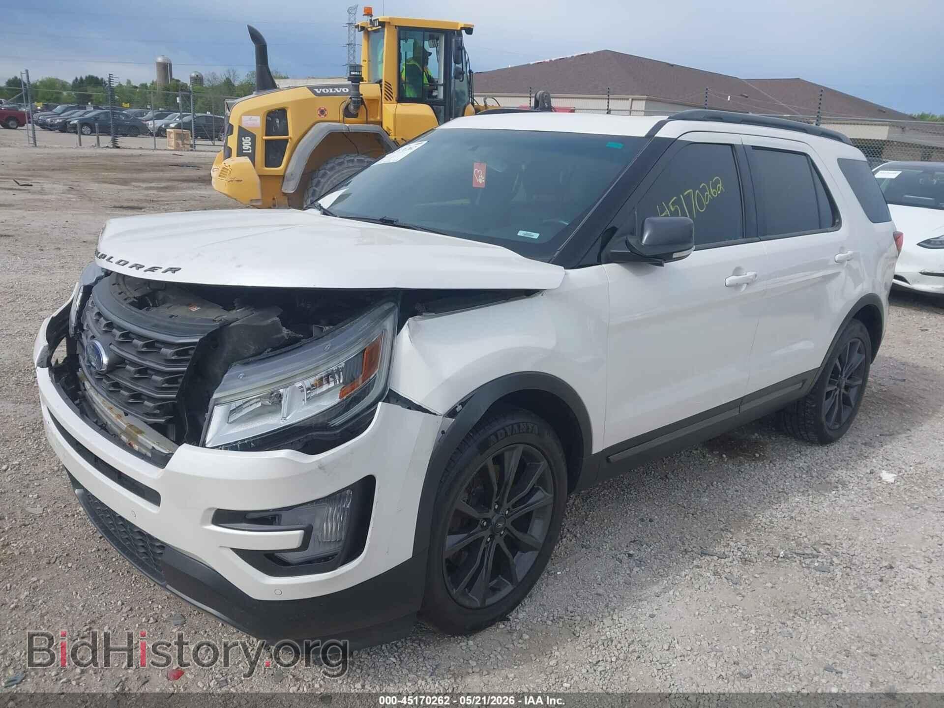 2017 FORD EXPLORER - VIN: 1FM5K8D83HGC63936 - Photo 2
