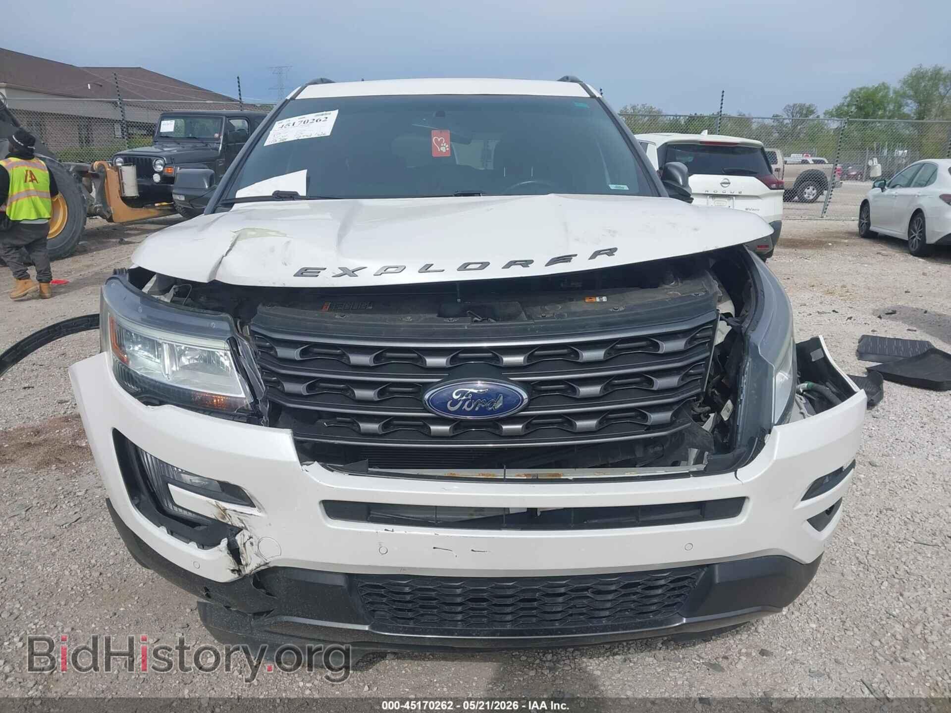 2017 FORD EXPLORER - VIN: 1FM5K8D83HGC63936 - Photo 12