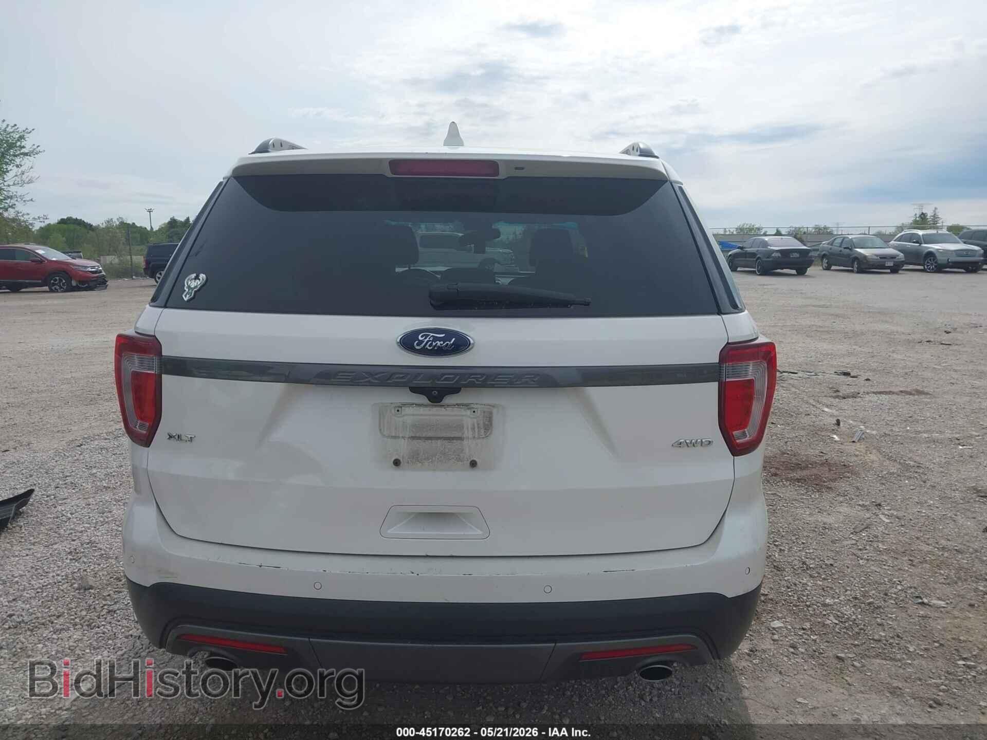 2017 FORD EXPLORER - VIN: 1FM5K8D83HGC63936 - Photo 16