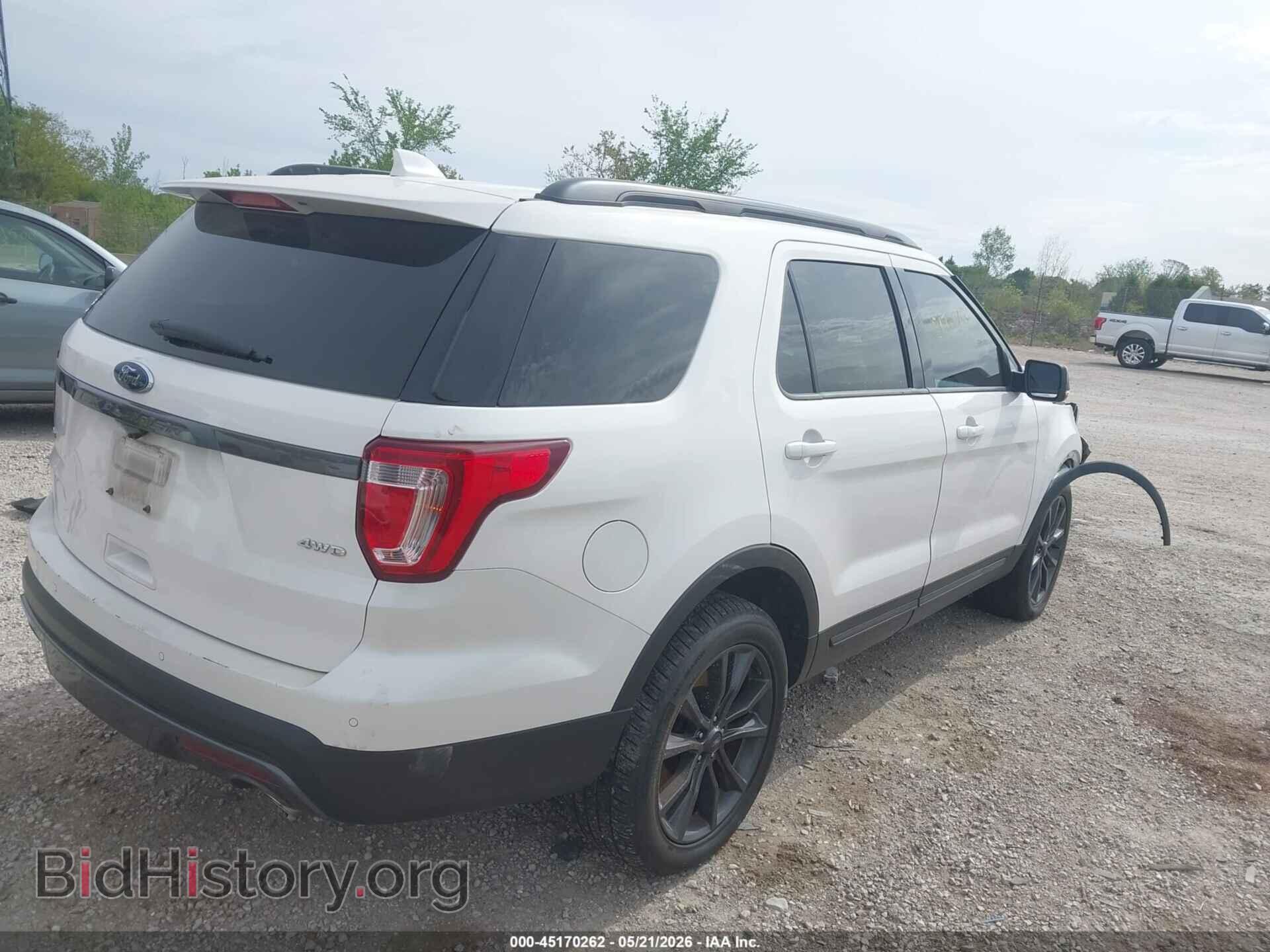 2017 FORD EXPLORER - VIN: 1FM5K8D83HGC63936 - Photo 4