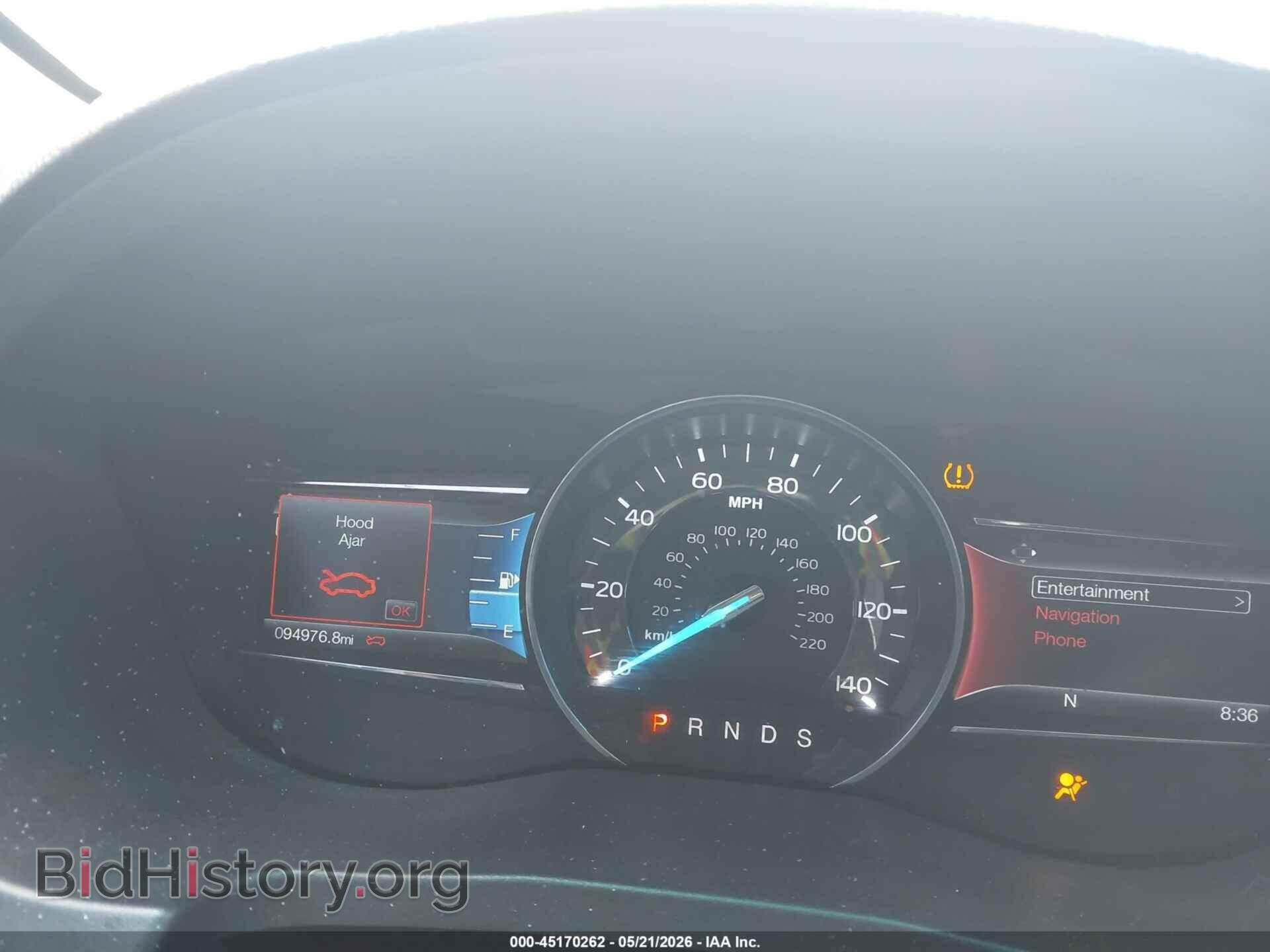 2017 FORD EXPLORER - VIN: 1FM5K8D83HGC63936 - Photo 7