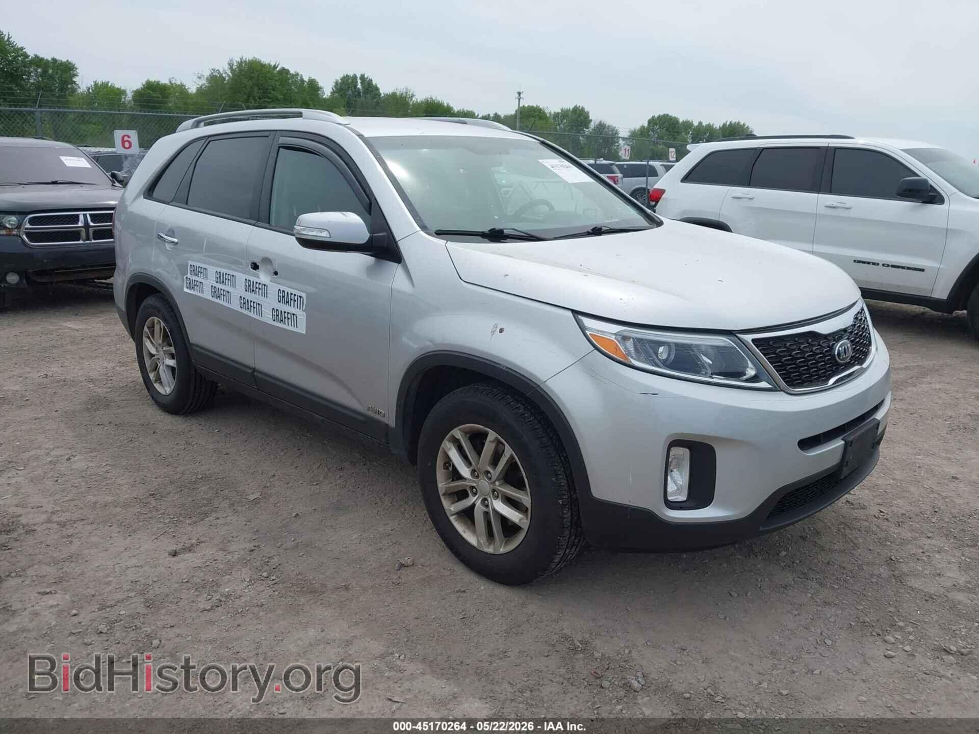 Фотография 5XYKTCA65EG541826 - KIA SORENTO 2014