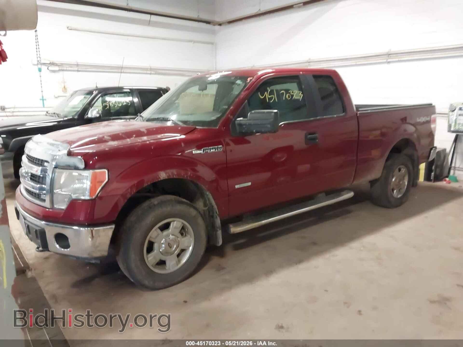 2014 FORD F-150 - VIN: 1FTFX1ET7EFA00838 - Фото 2