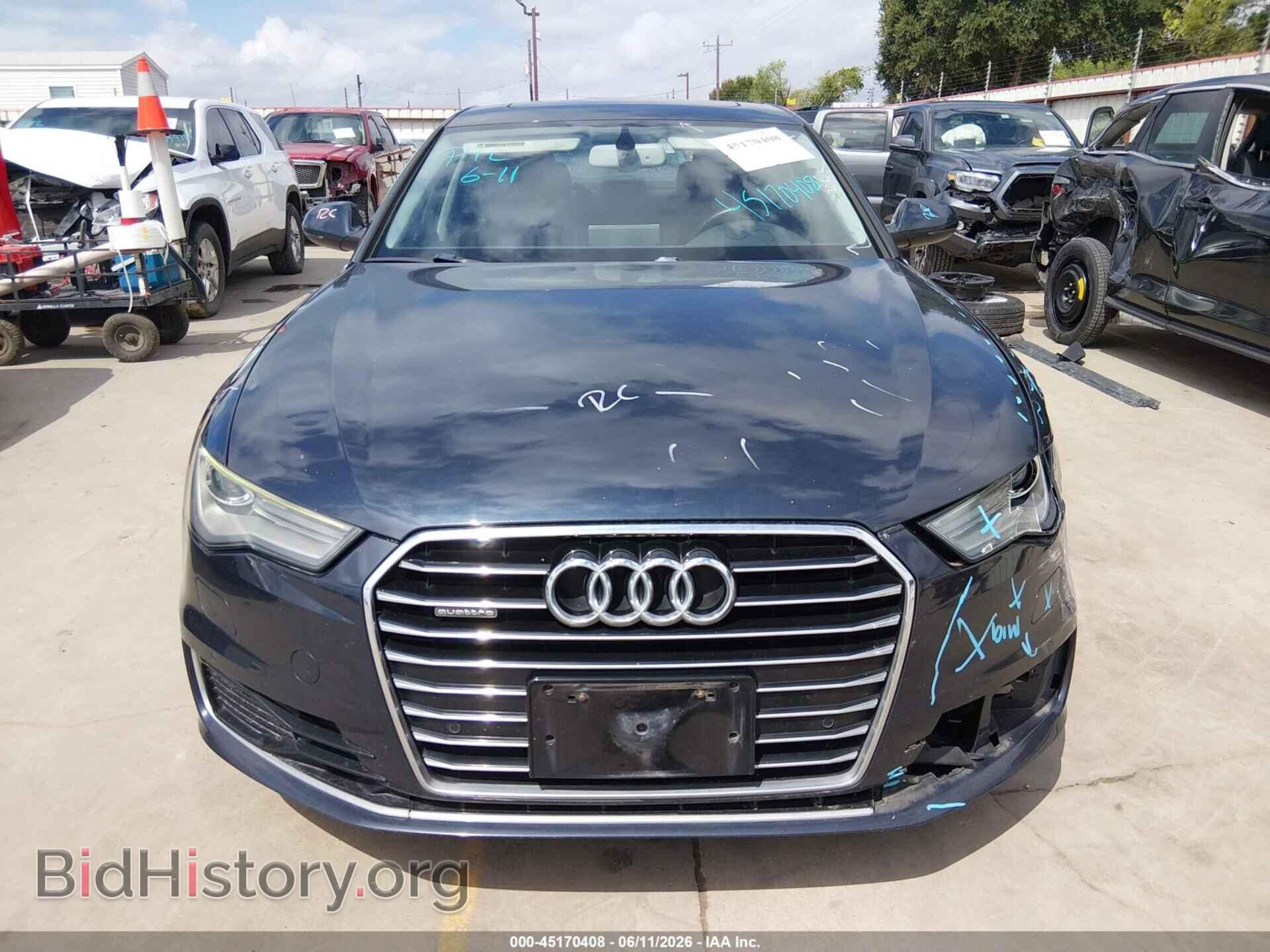 2016 AUDI A6 - VIN: WAUGFAFC3GN014232 - Фото 12
