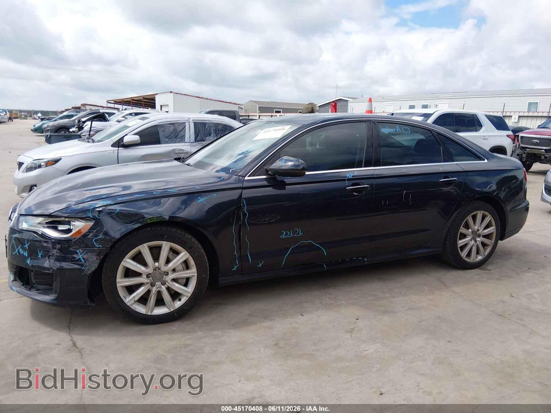 2016 AUDI A6 - VIN: WAUGFAFC3GN014232 - Фото 14