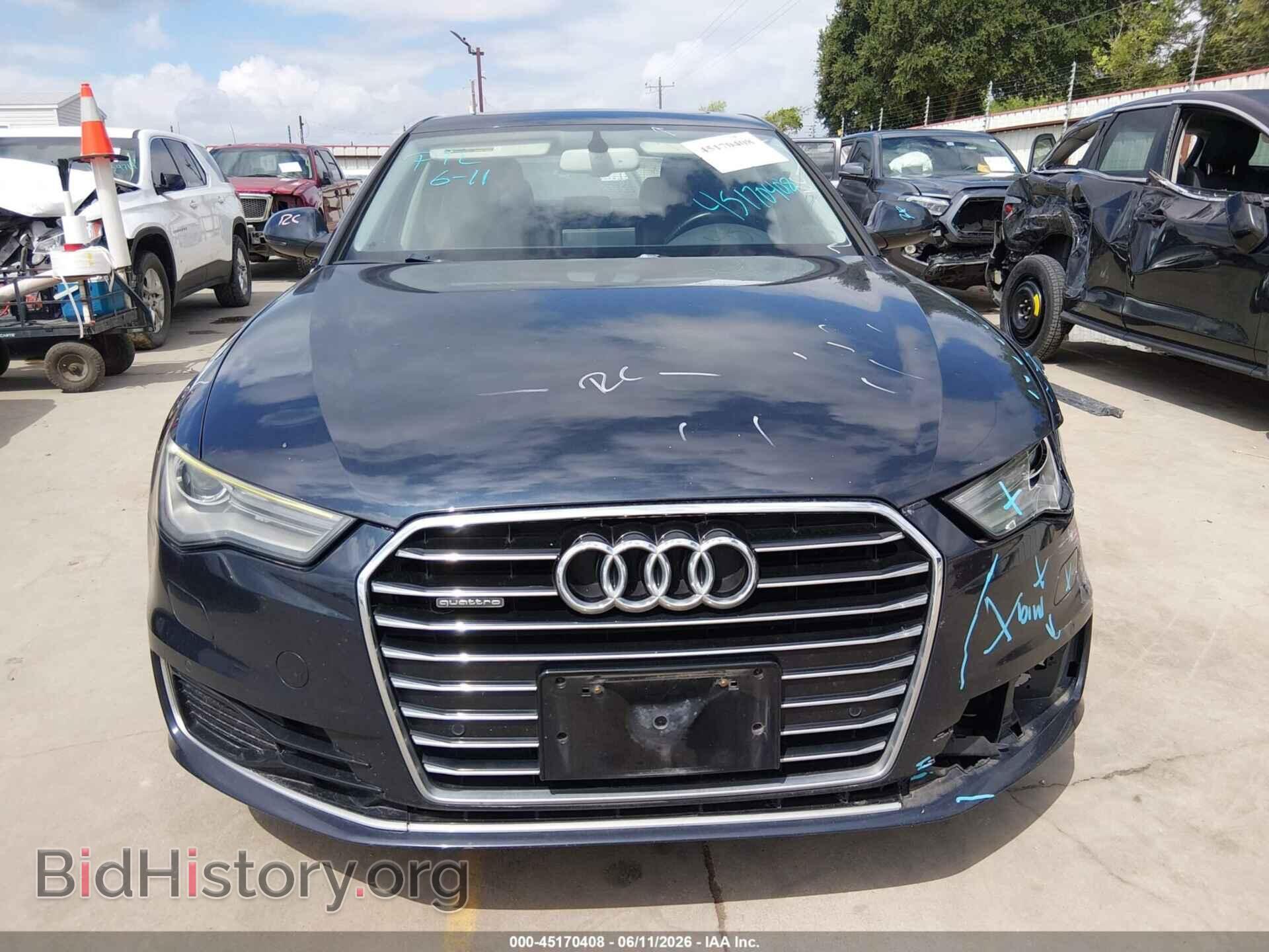 2016 AUDI A6 - VIN: WAUGFAFC3GN014232 - Фото 17