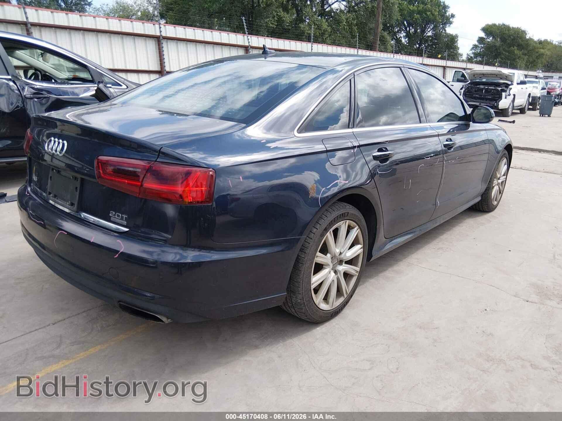 2016 AUDI A6 - VIN: WAUGFAFC3GN014232 - Фото 4
