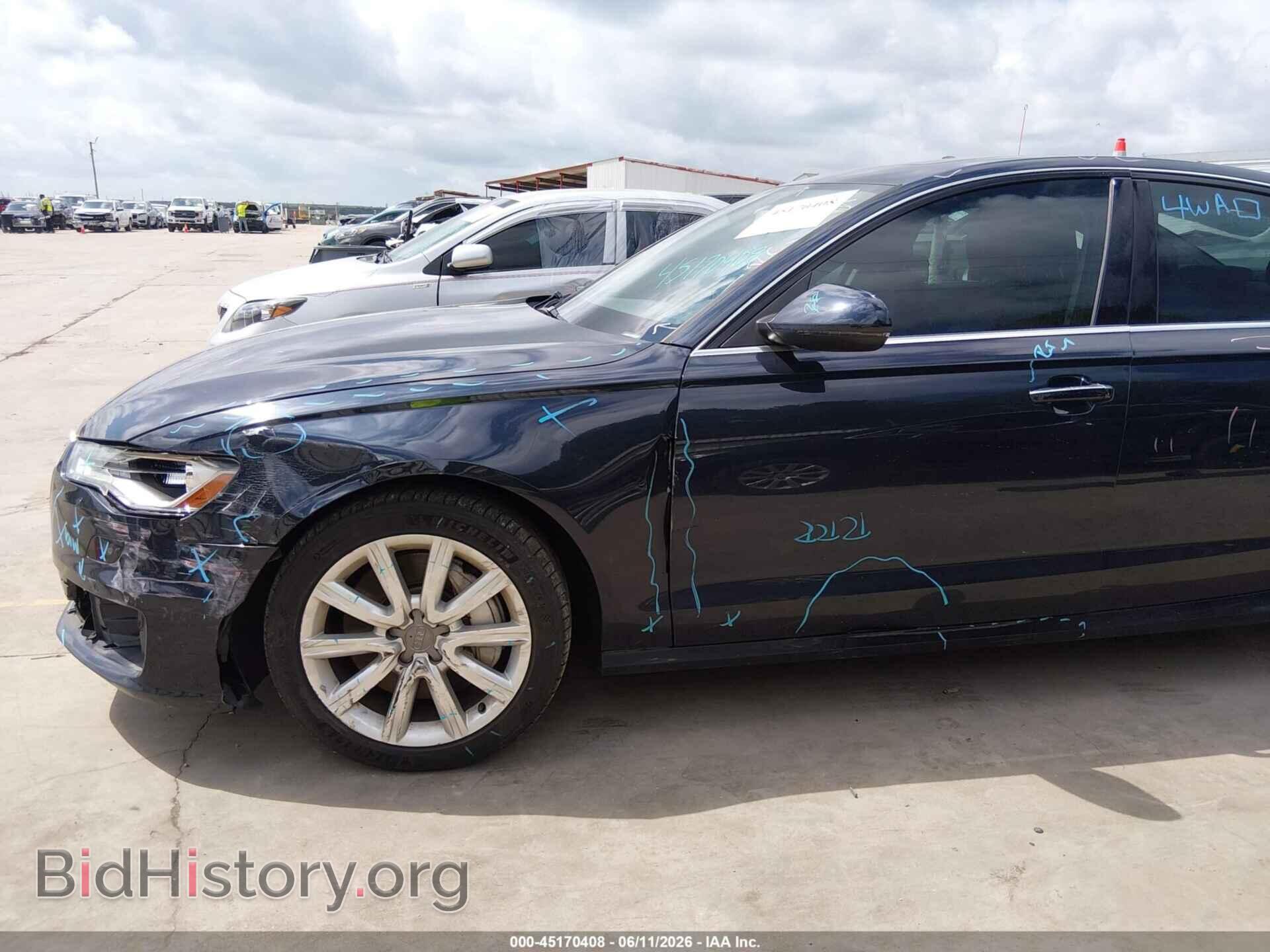 2016 AUDI A6 - VIN: WAUGFAFC3GN014232 - Фото 6