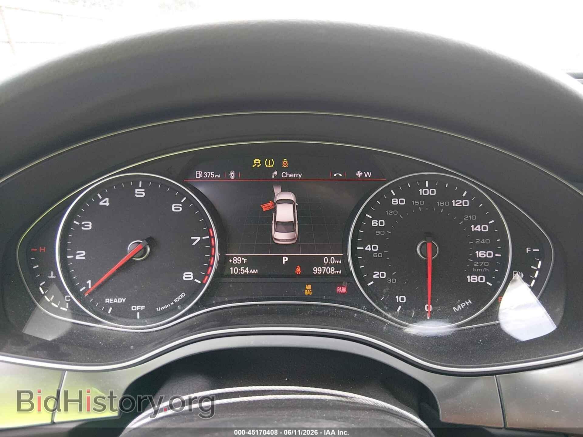 2016 AUDI A6 - VIN: WAUGFAFC3GN014232 - Фото 7
