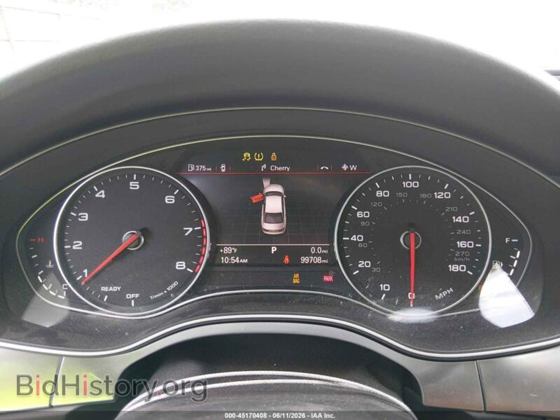 2016 Audi A6 (VIN WAUGFAFC3GN014232) — photo 7 of 18