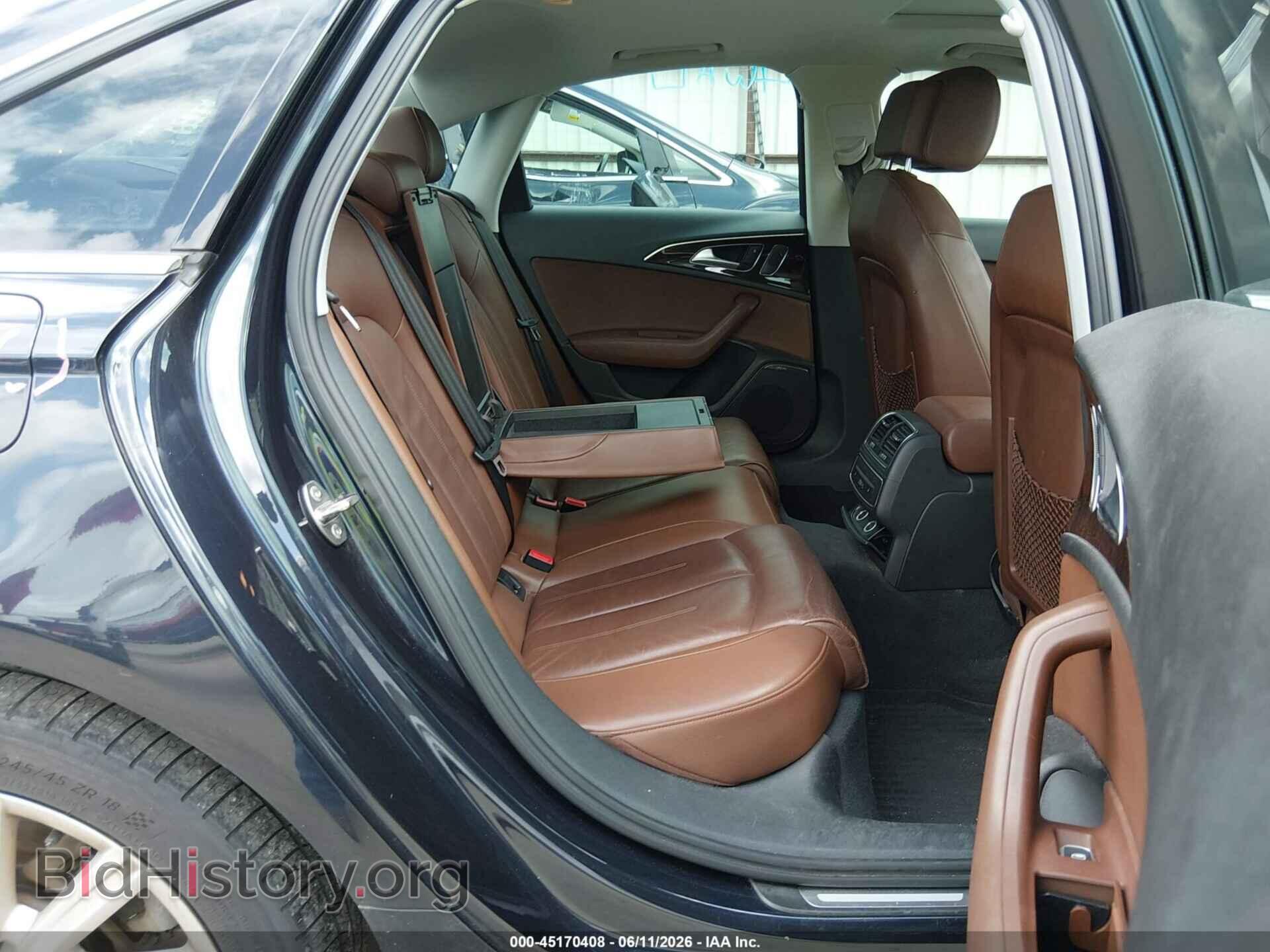 2016 AUDI A6 - VIN: WAUGFAFC3GN014232 - Фото 8