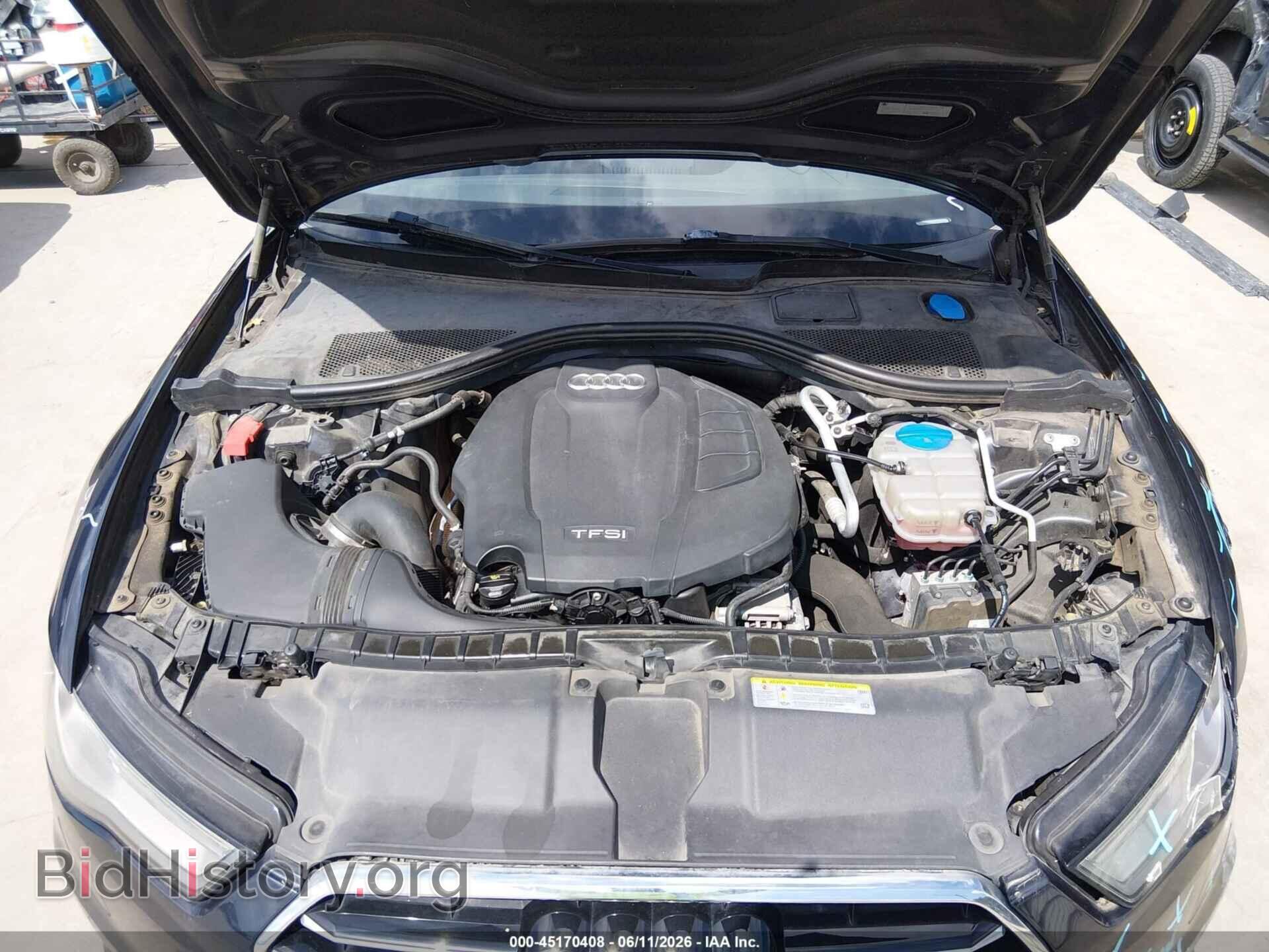 2016 AUDI A6 - VIN: WAUGFAFC3GN014232 - Фото 10