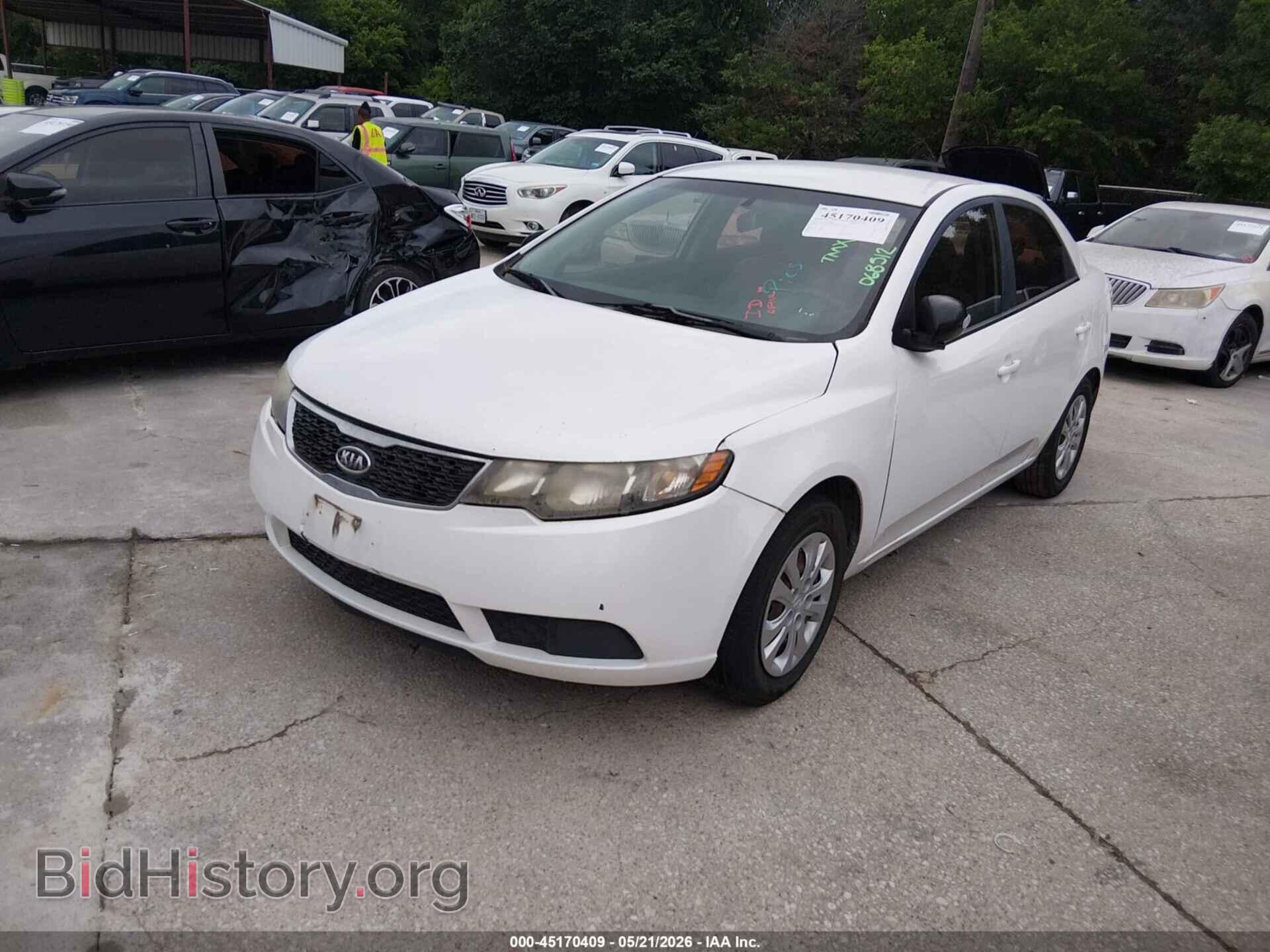 2010 KIA FORTE - VIN: KNAFU4A23A5068512 - Фото 2