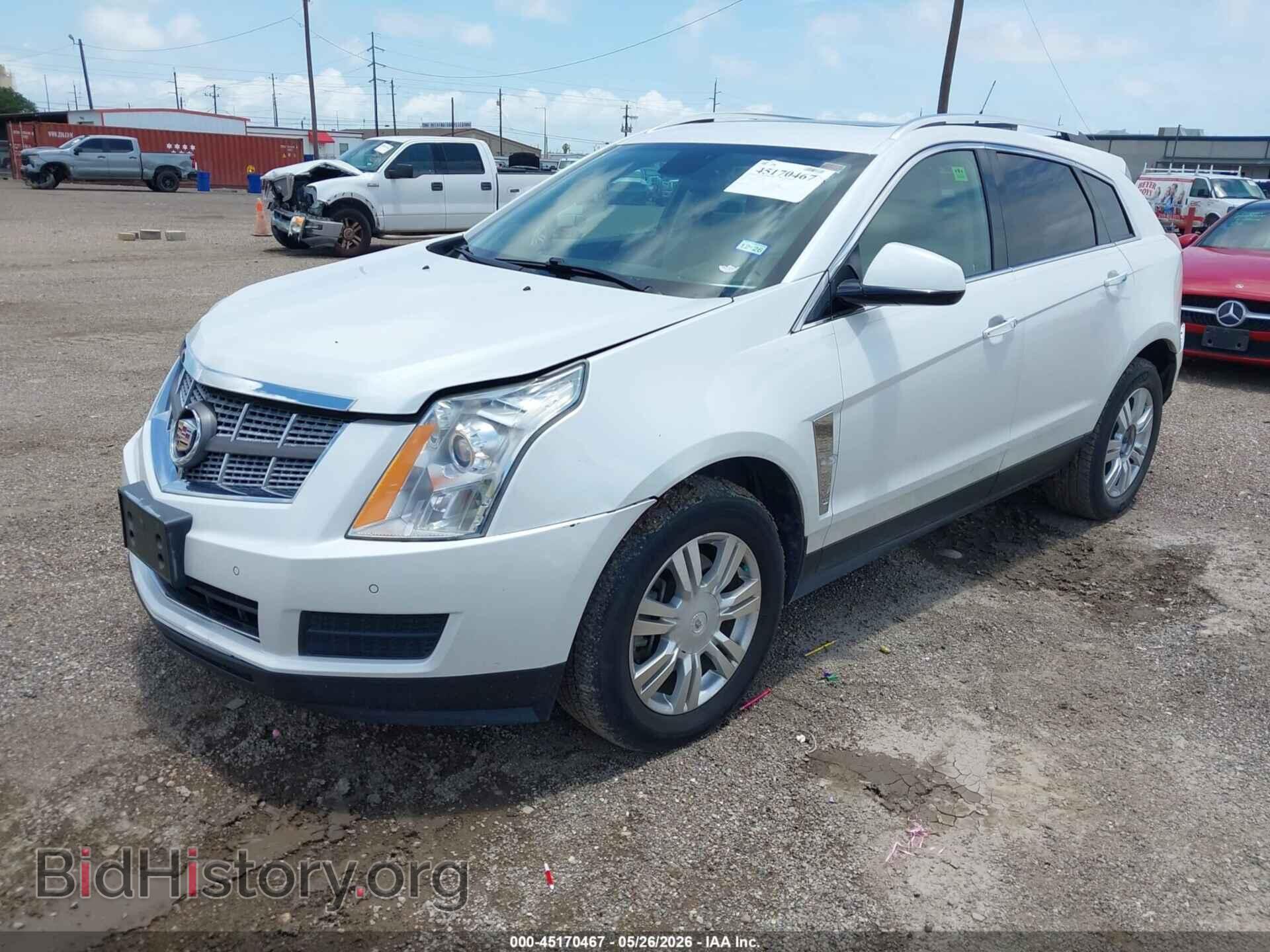 2012 CADILLAC SRX - VIN: 3GYFNAE33CS543385 - Фото 2