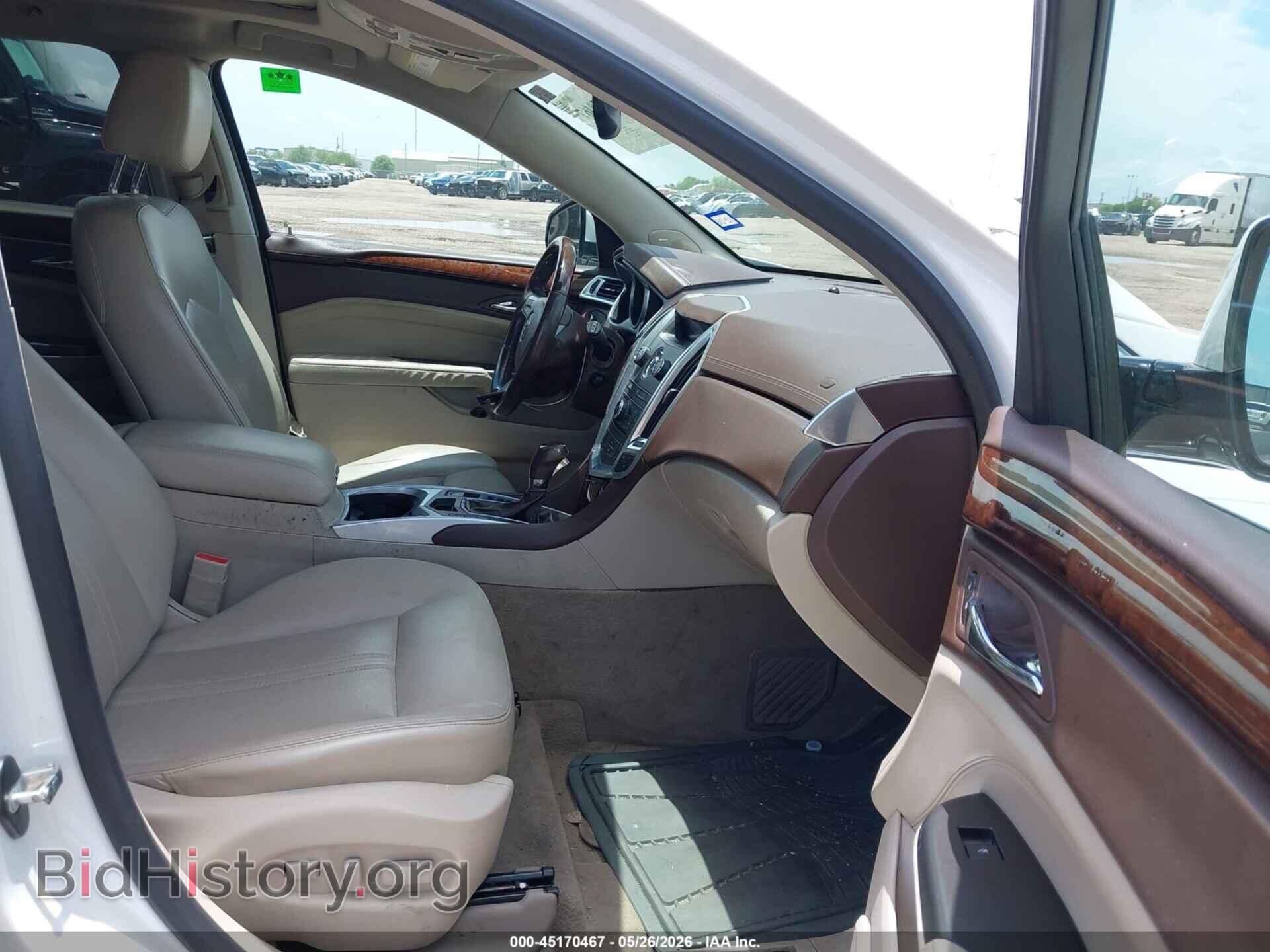 2012 CADILLAC SRX - VIN: 3GYFNAE33CS543385 - Фото 5