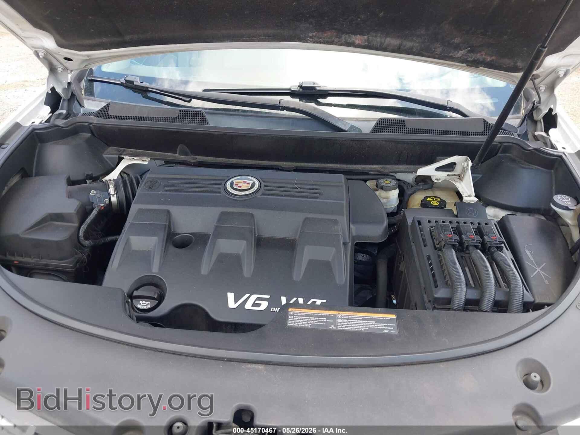 2012 CADILLAC SRX - VIN: 3GYFNAE33CS543385 - Фото 10