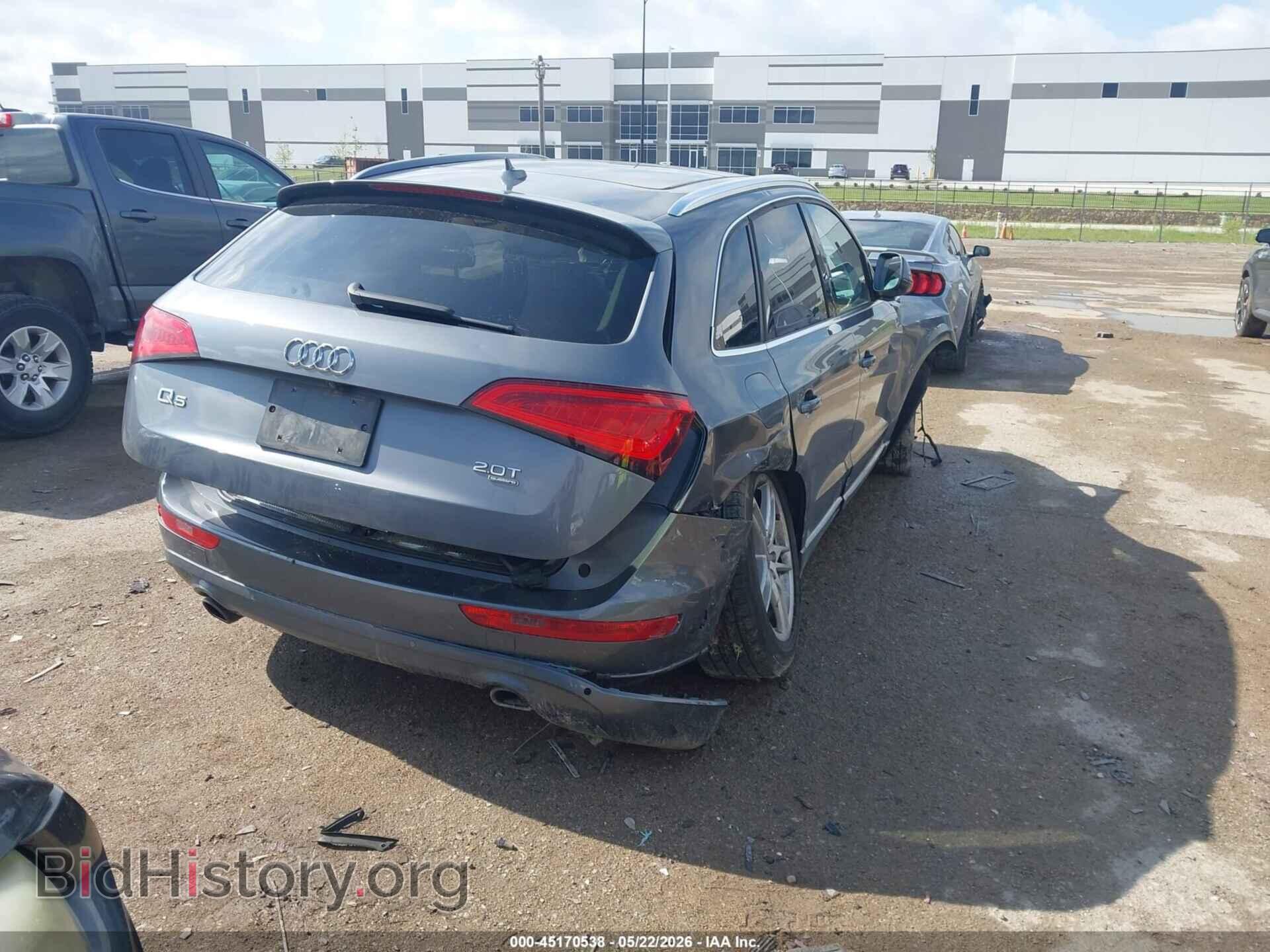 2014 AUDI Q5 - VIN: WA1LFAFP6EA027298 - Фото 4