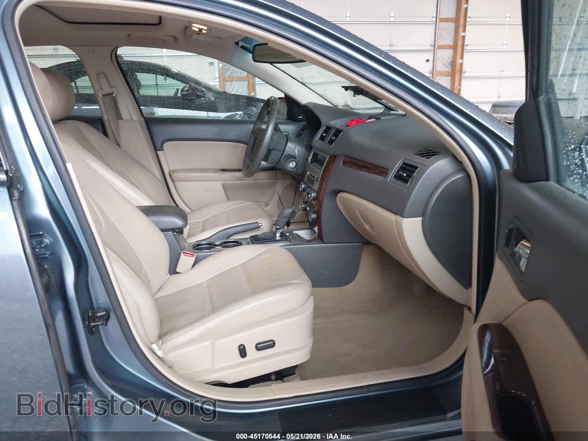 2012 FORD FUSION - VIN: 3FAHP0JA8CR184166 - Фото 5