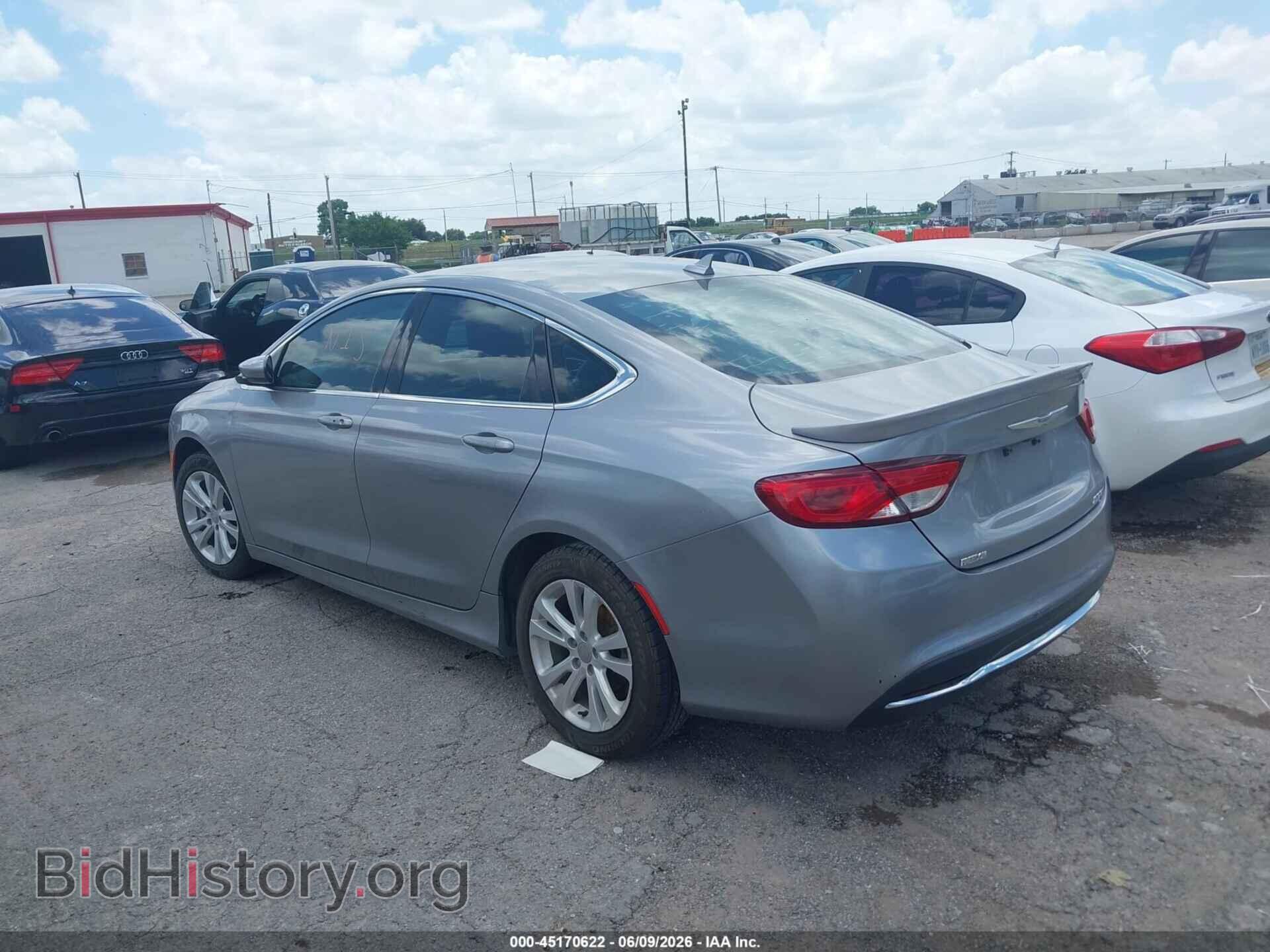2017 CHRYSLER 200 - VIN: 1C3CCCAB8HN506412 - Фото 14