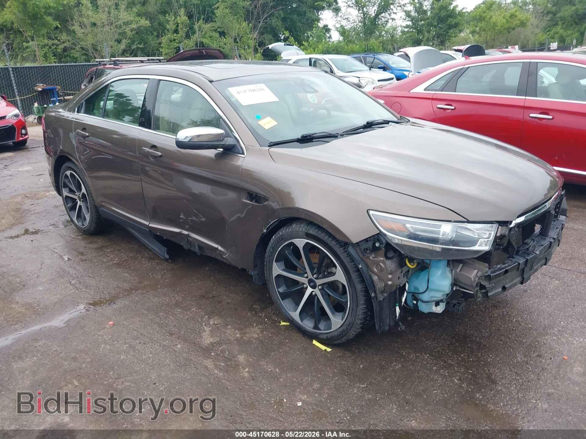 Фотография 1FAHP2J80FG106923 - FORD TAURUS 2015