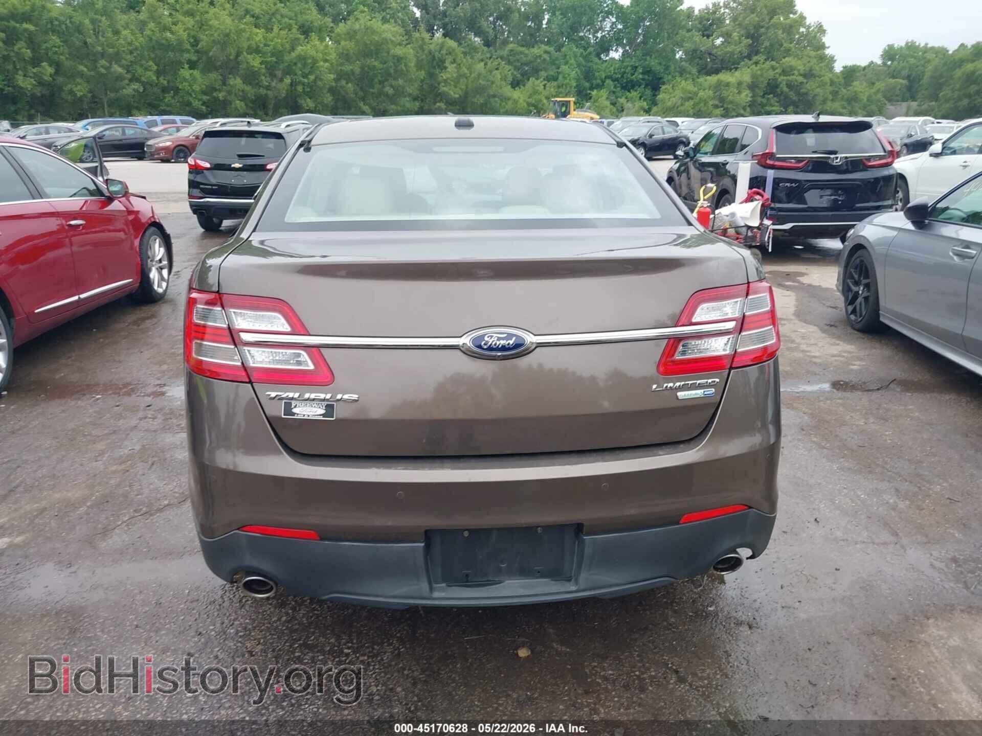 2015 FORD TAURUS - VIN: 1FAHP2J80FG106923 - Фото 17