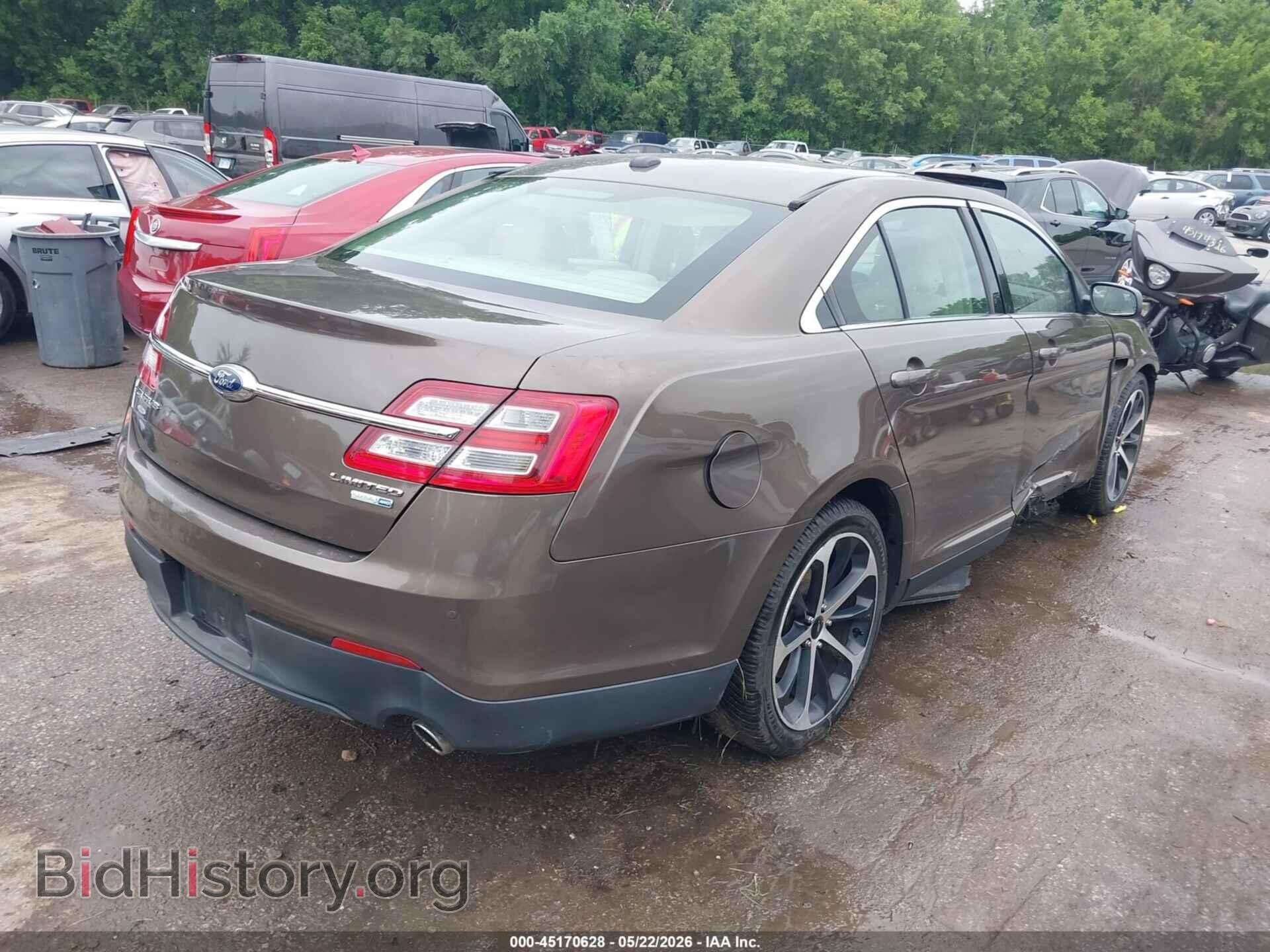2015 FORD TAURUS - VIN: 1FAHP2J80FG106923 - Фото 4