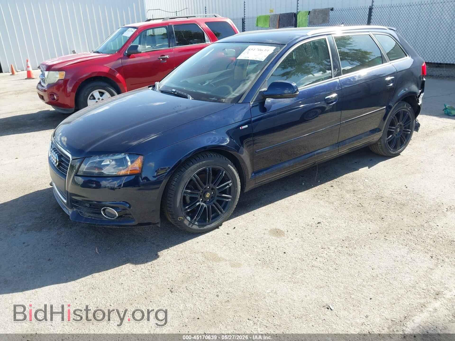 2011 AUDI A3 - VIN: WAUKJBFM5BA114937 - Фото 2