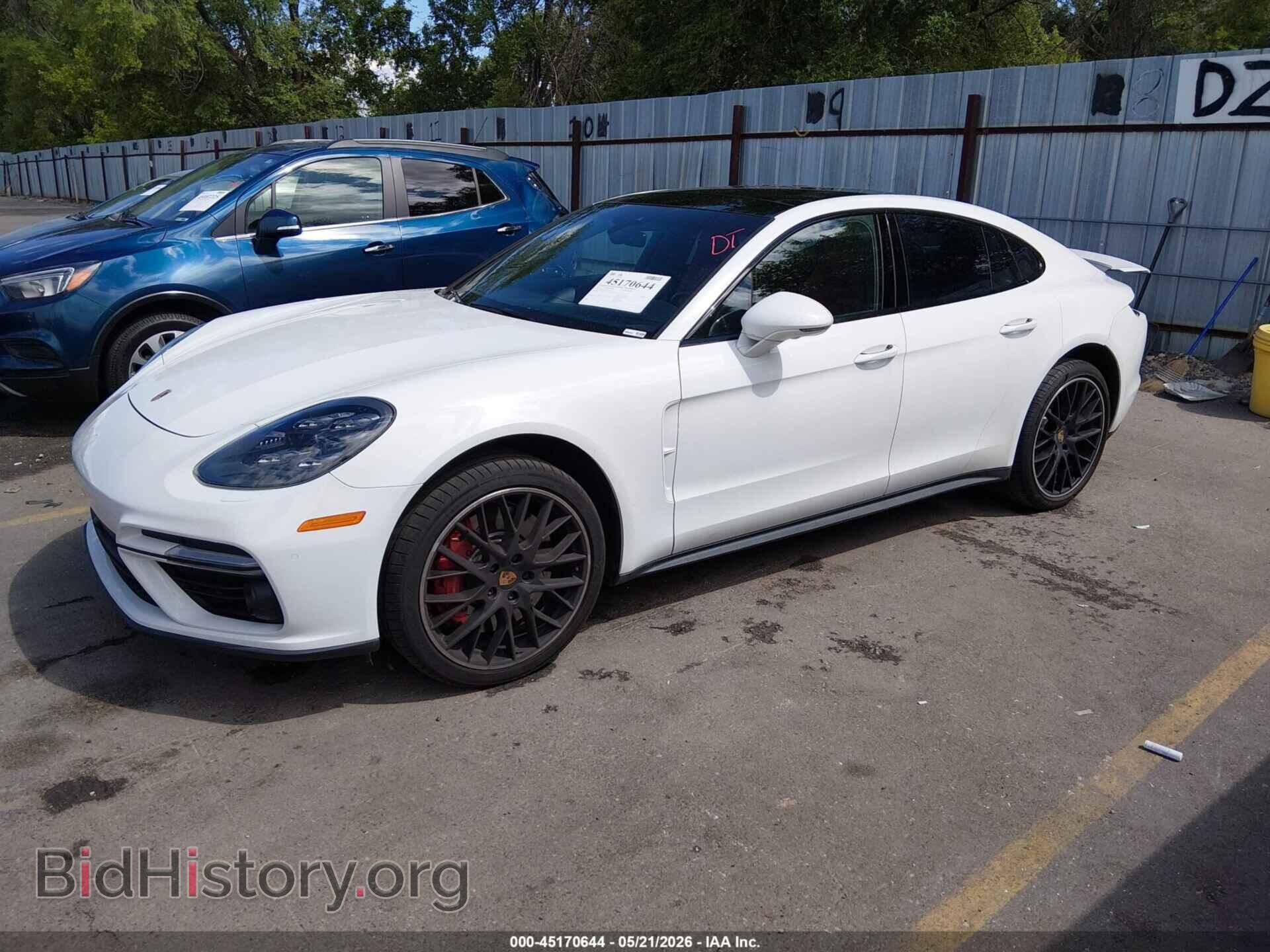 2017 PORSCHE PANAMERA - VIN: WP0AF2A70HL151926 - Фото 2