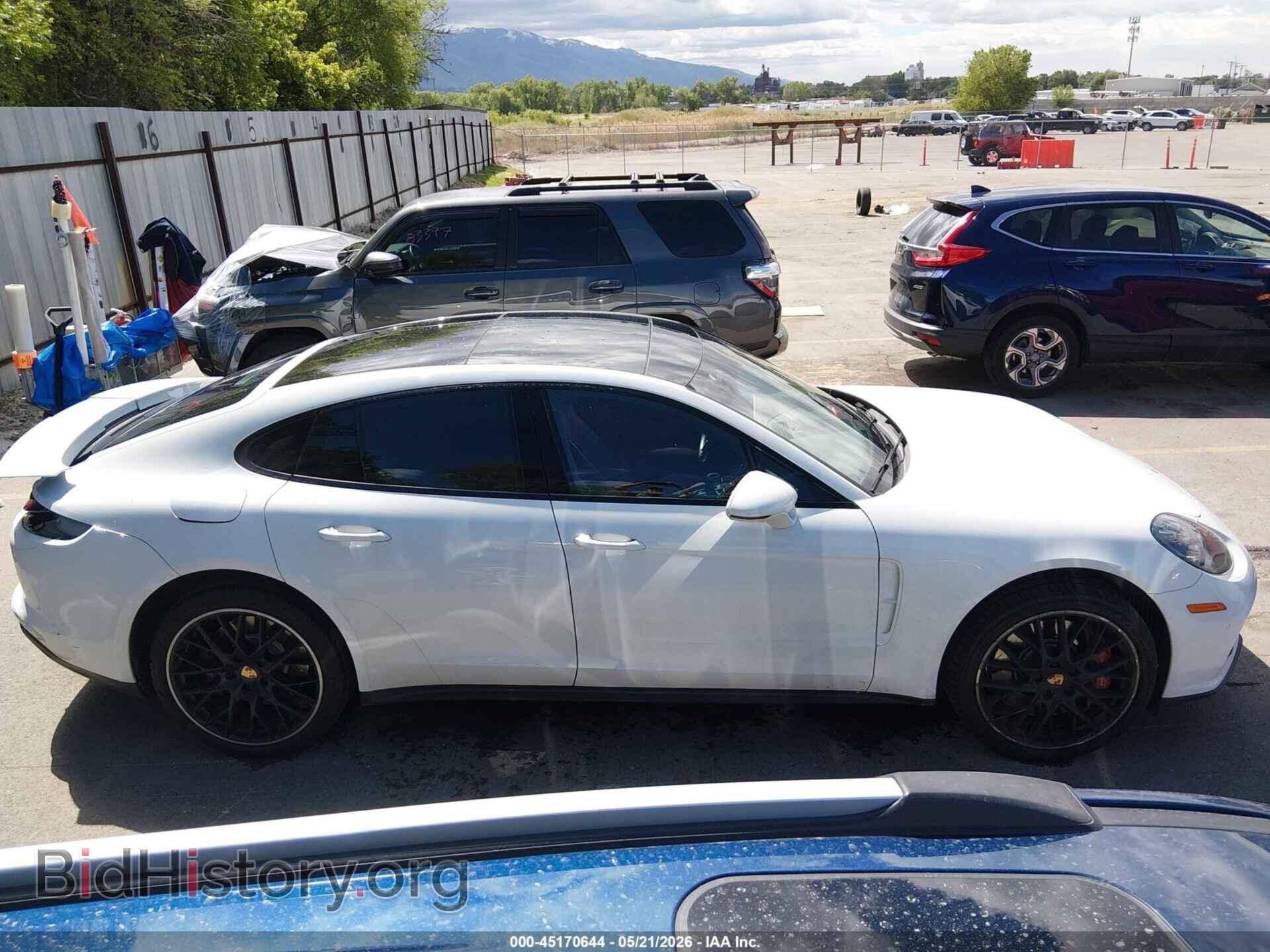 2017 PORSCHE PANAMERA - VIN: WP0AF2A70HL151926 - Фото 14