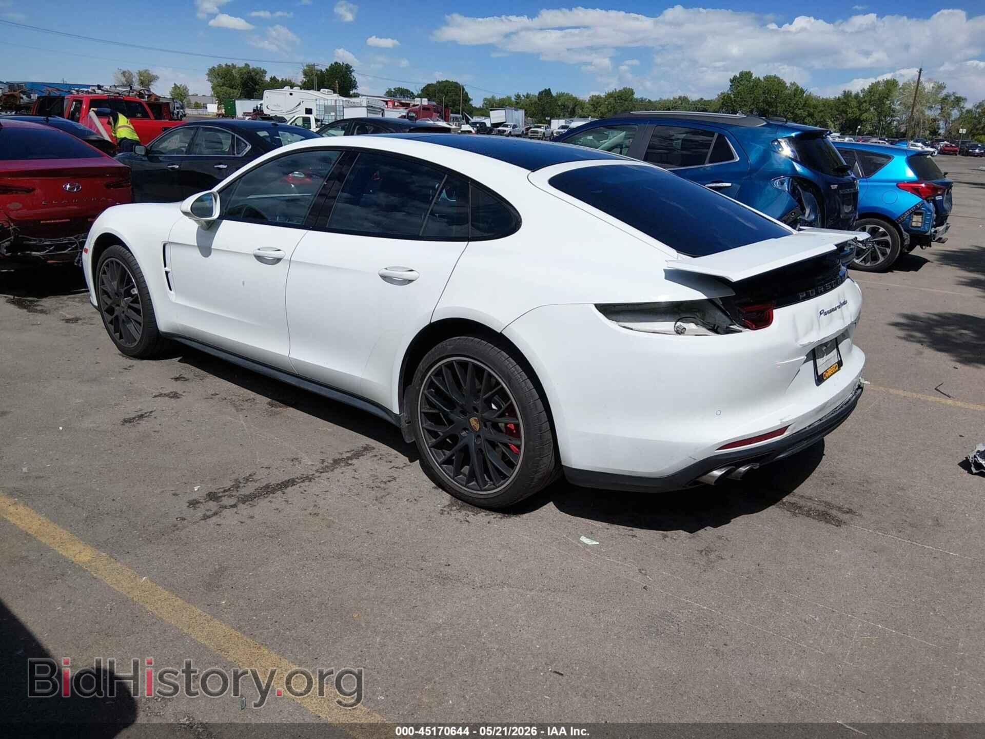 2017 PORSCHE PANAMERA - VIN: WP0AF2A70HL151926 - Фото 3