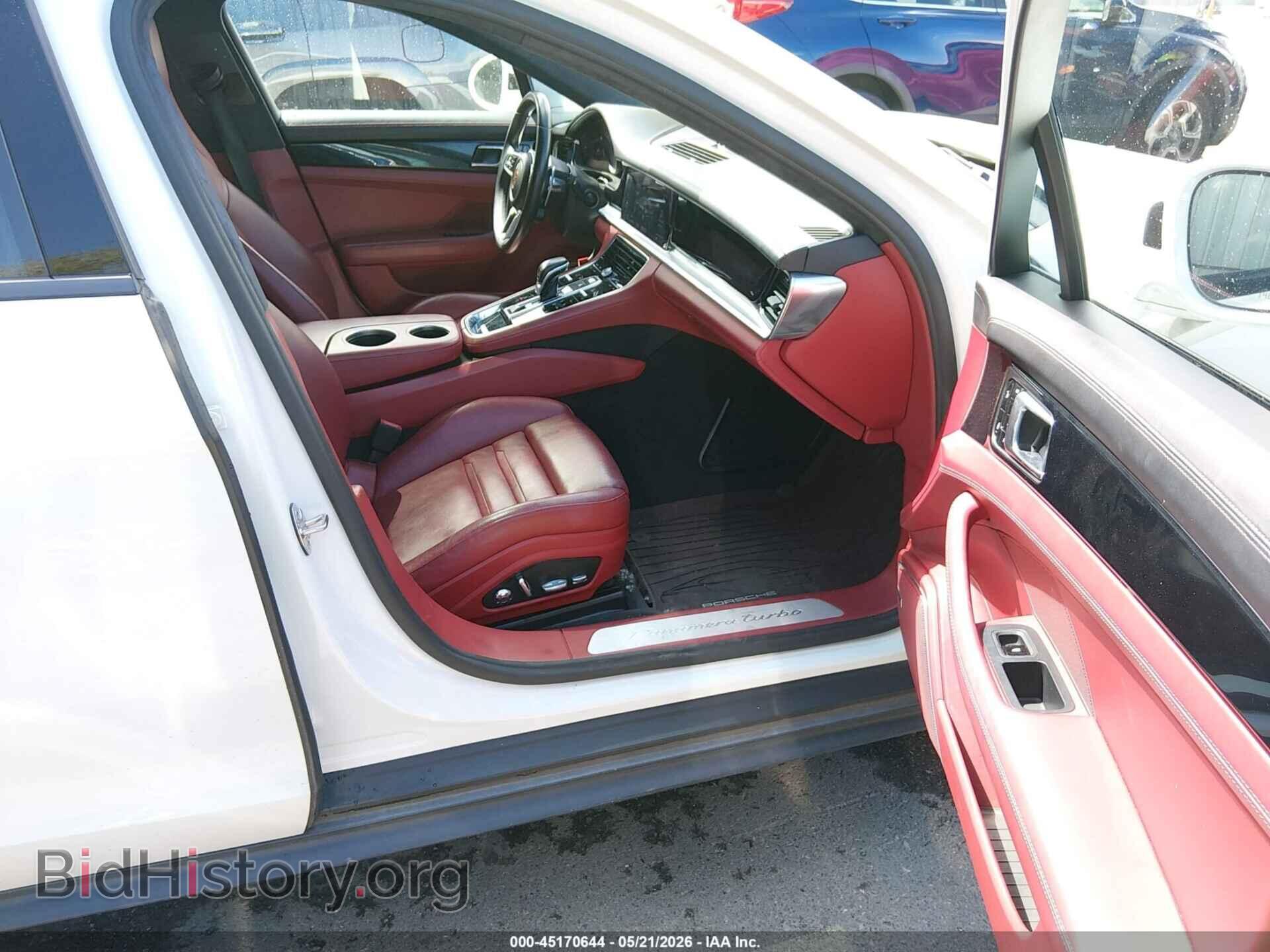 2017 PORSCHE PANAMERA - VIN: WP0AF2A70HL151926 - Фото 5