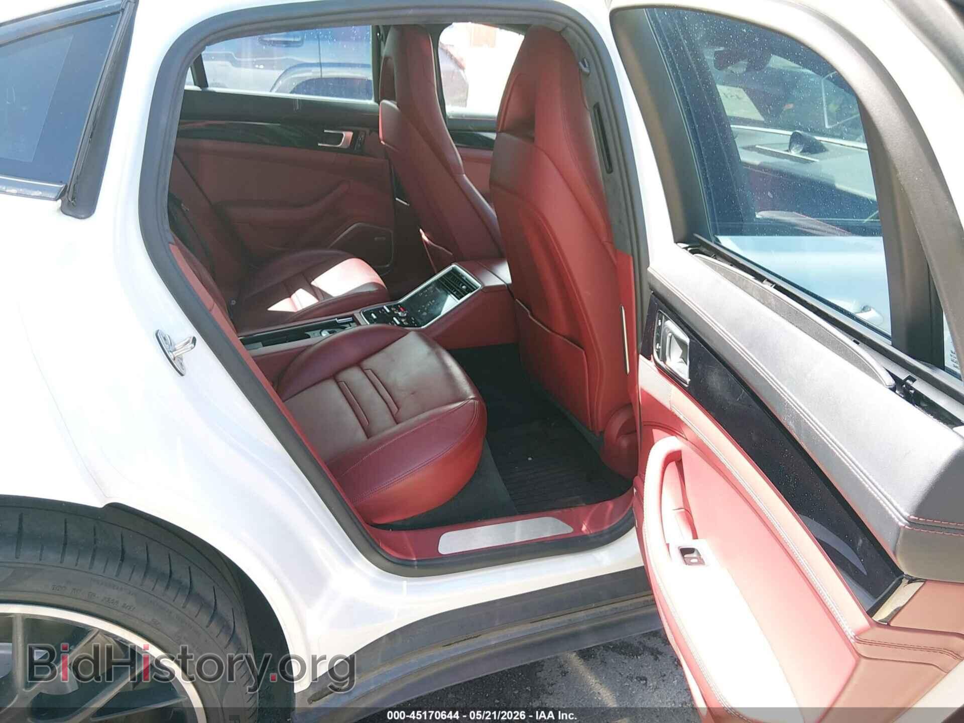 2017 PORSCHE PANAMERA - VIN: WP0AF2A70HL151926 - Фото 8