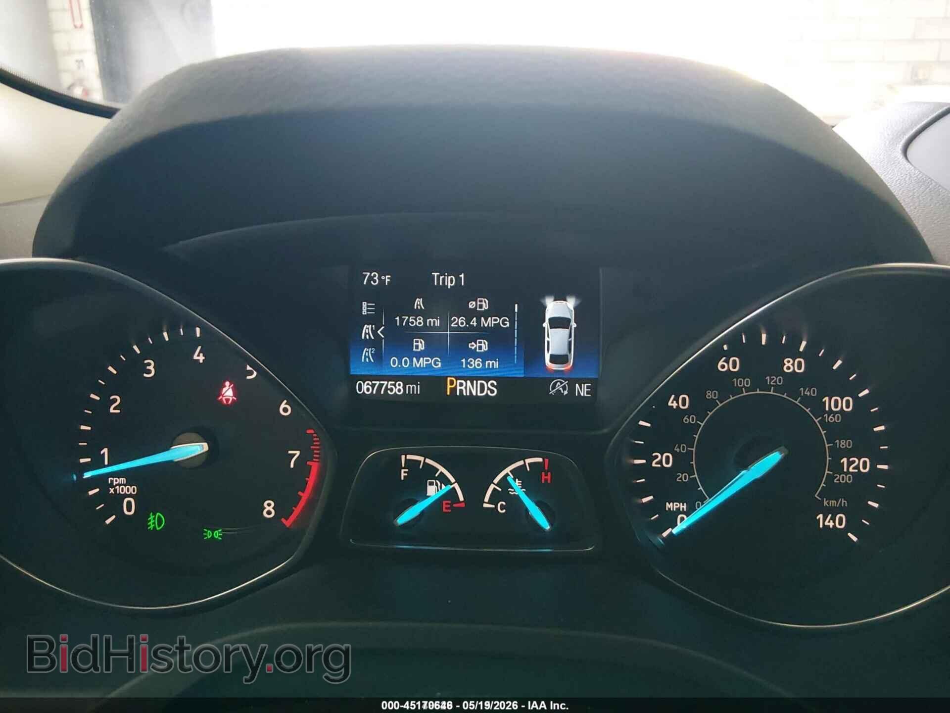 2018 FORD ESCAPE - VIN: 1FMCU9GD3JUD08655 - Фото 7