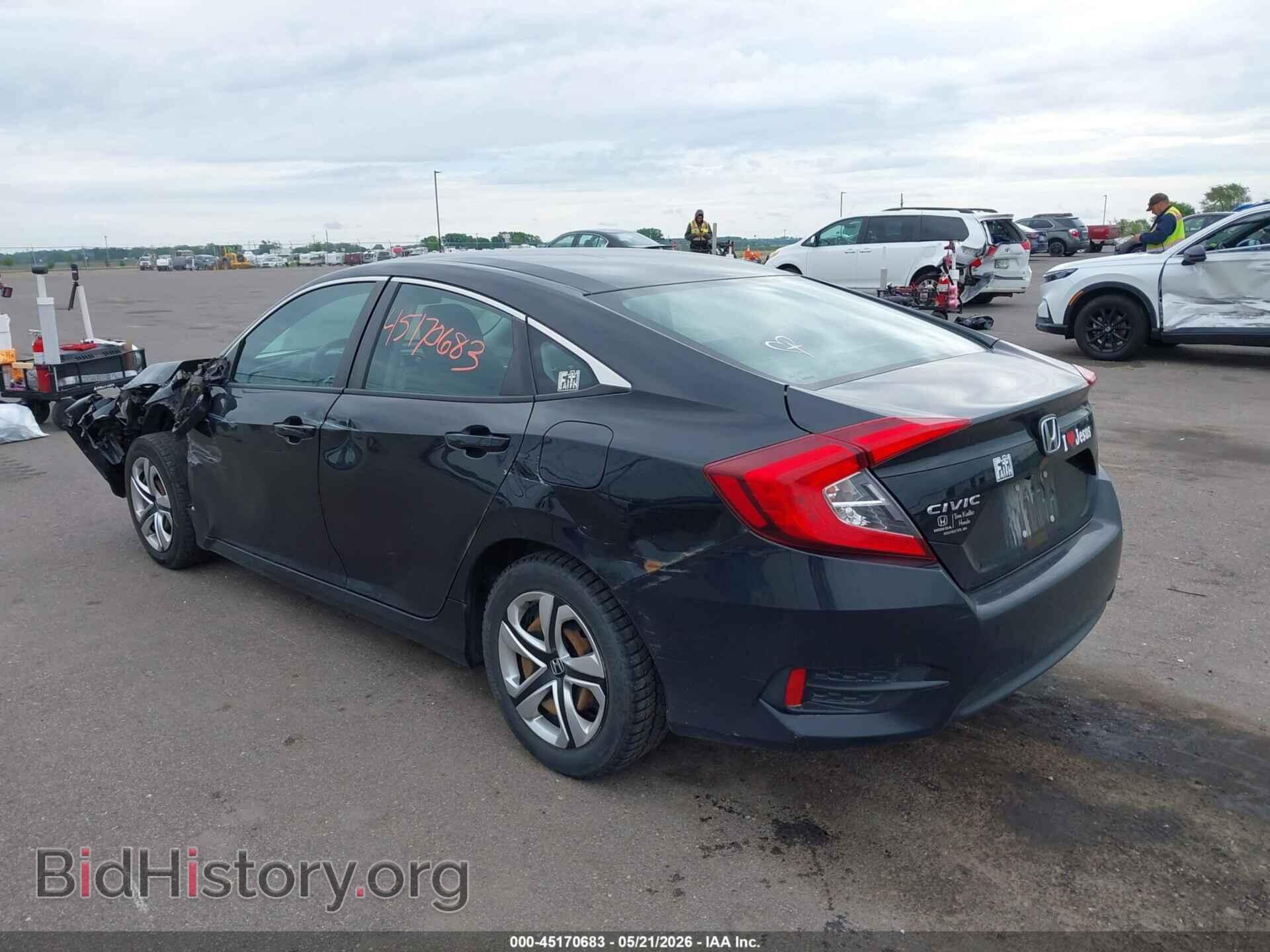 2017 HONDA CIVIC - VIN: 19XFC2F51HE051283 - Фото 3