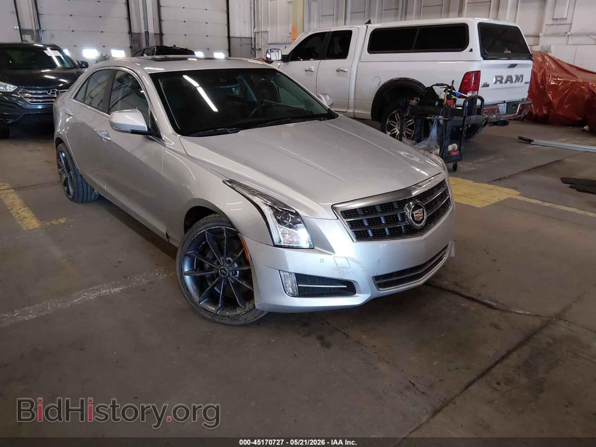 Photo 1G6AL5SX0E0169710 - CADILLAC ATS 2014