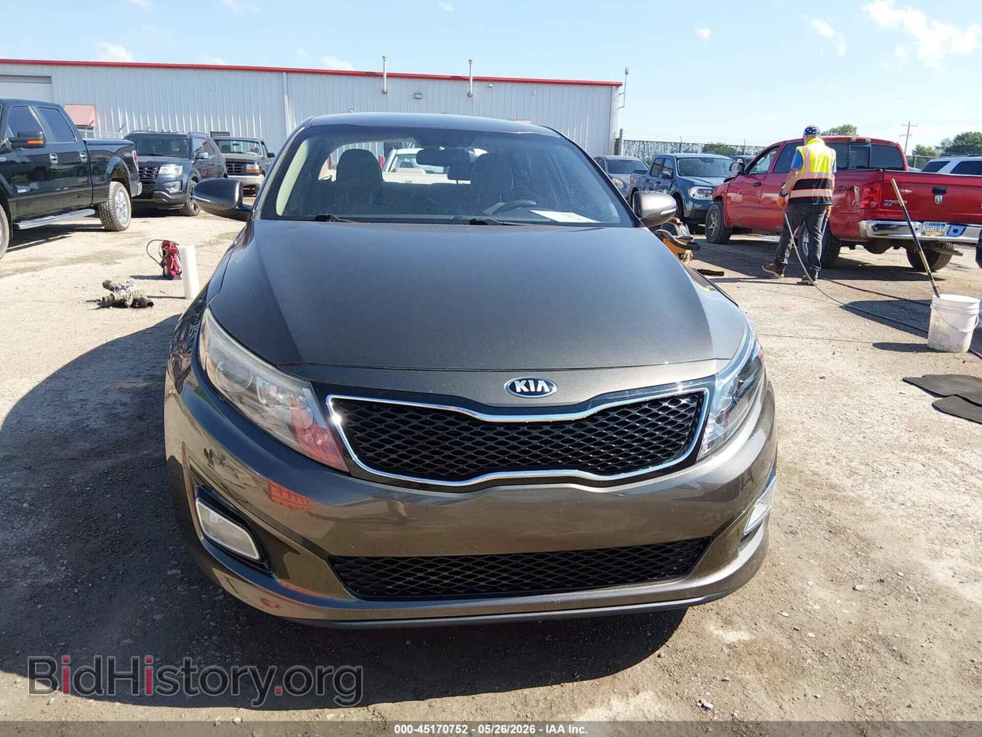 2014 KIA OPTIMA - VIN: 5XXGM4A71EG269927 - Фото 12