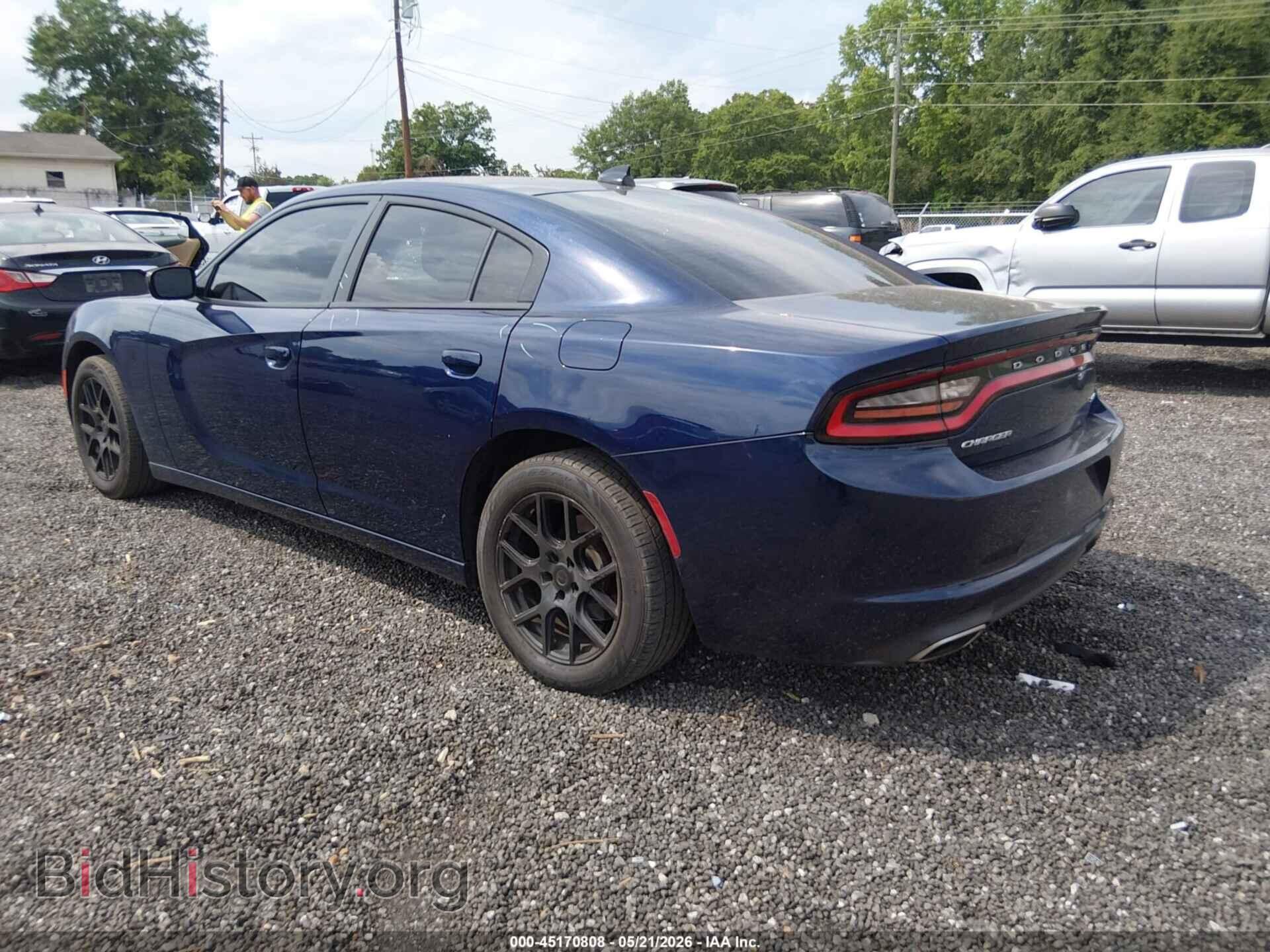 2016 DODGE CHARGER - VIN: 2C3CDXHG8GH346660 - Фото 3