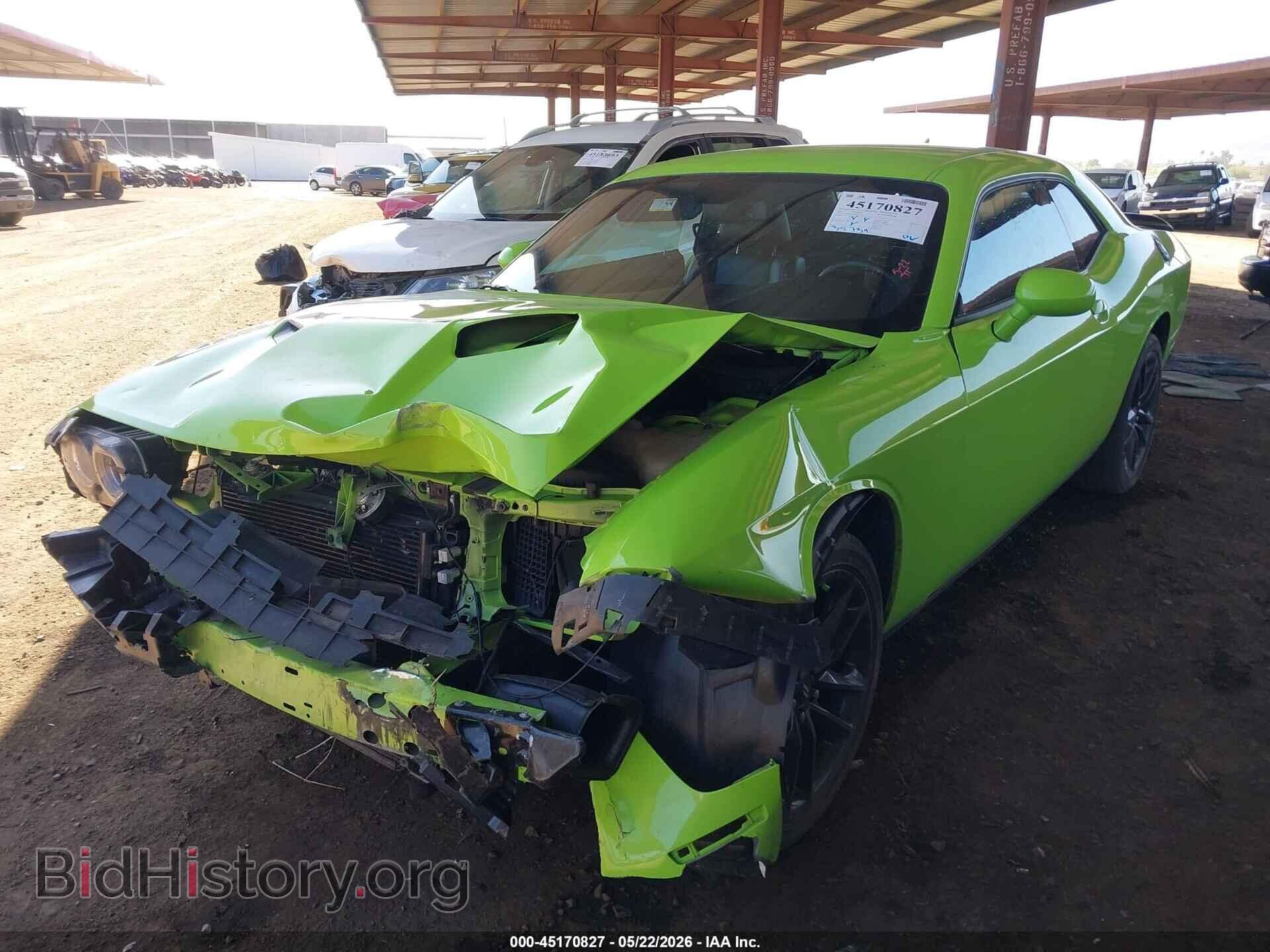 2023 DODGE CHALLENGER - VIN: 2C3CDZGG6PH663009 - Photo 2
